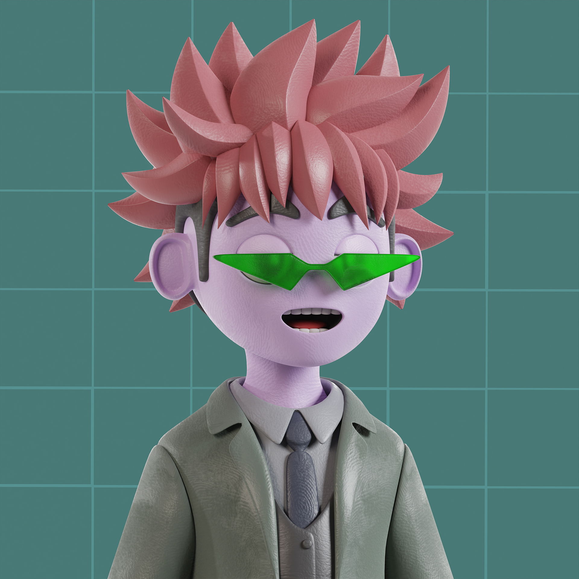 Hoipoly Persona #498 NFT on Algorand