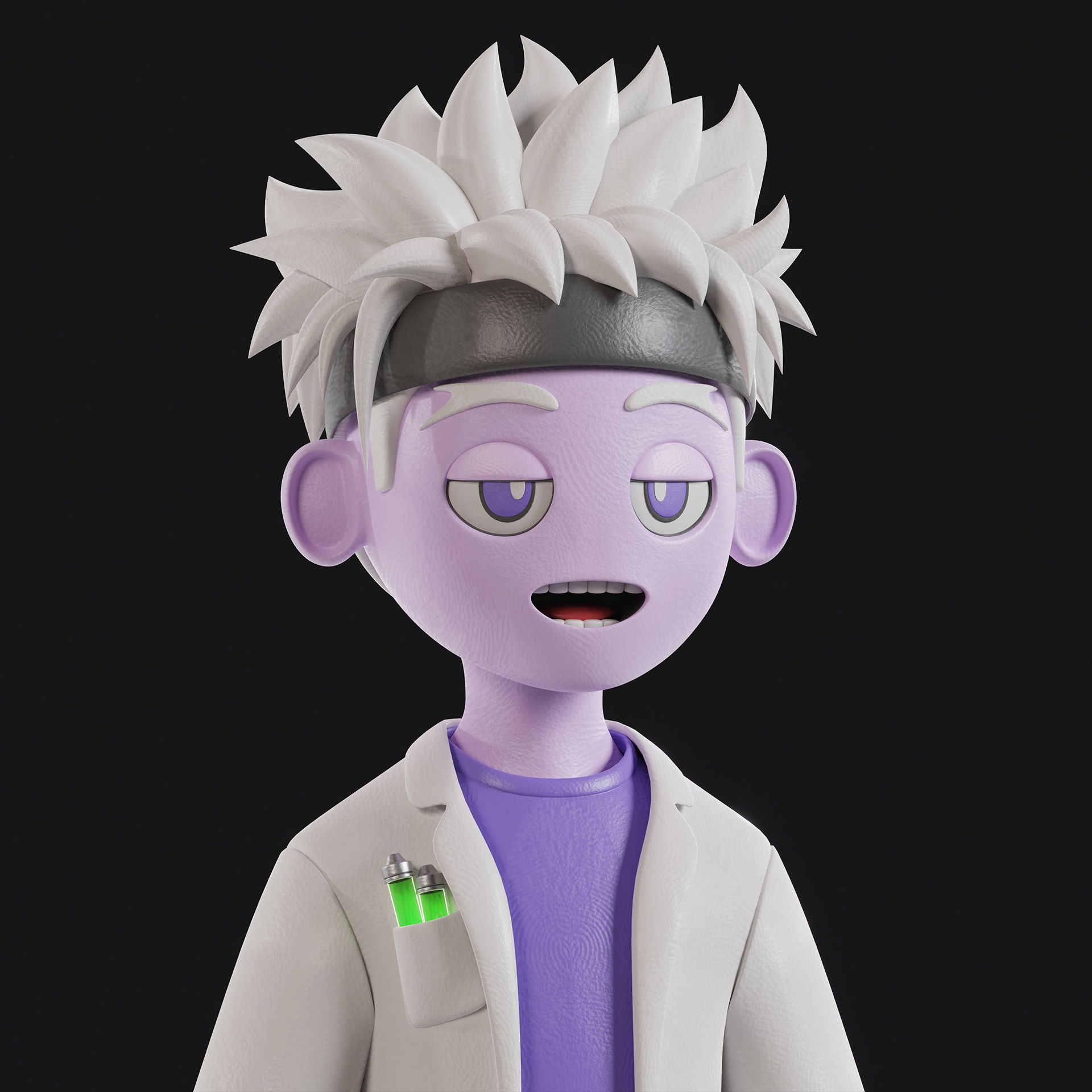 Hoipoly Persona #500 NFT on Algorand