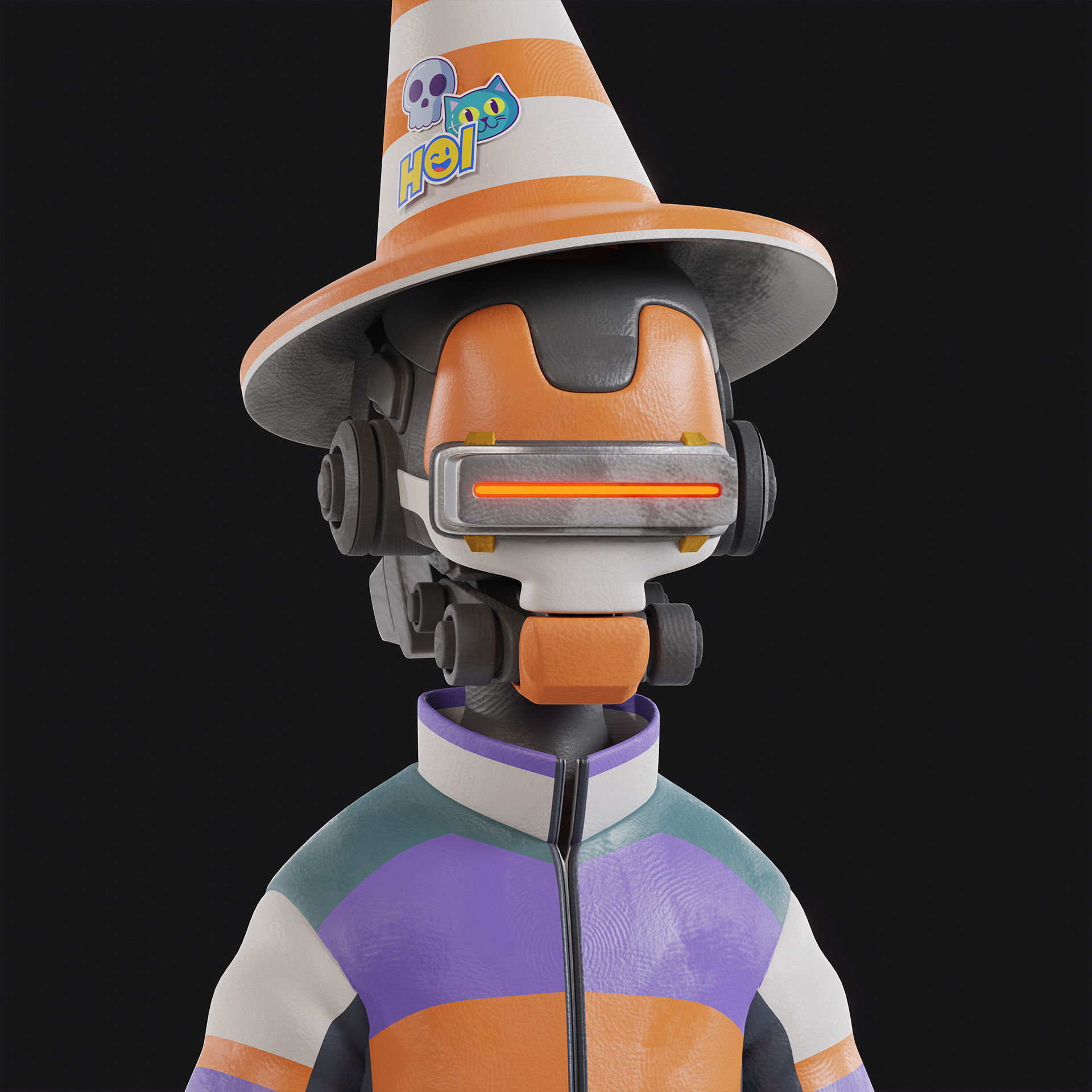 Hoipoly Persona #513 NFT on Algorand