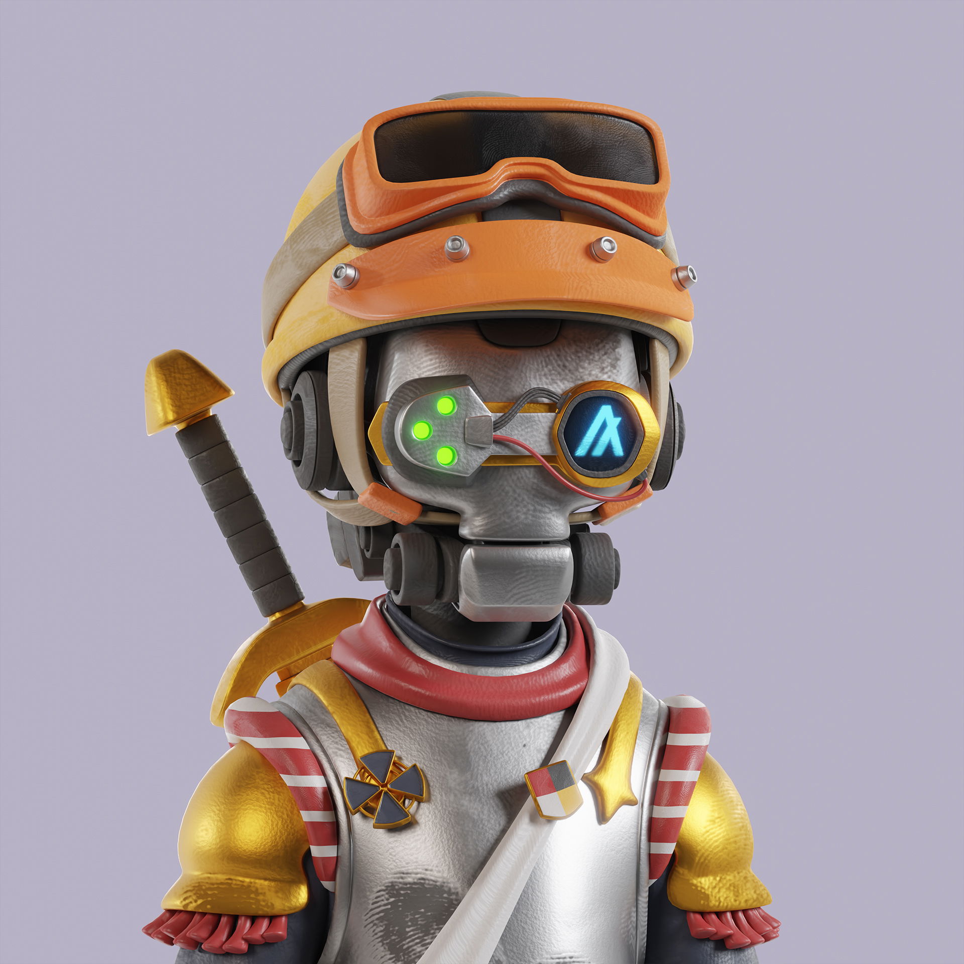 Hoipoly Persona #515 NFT on Algorand