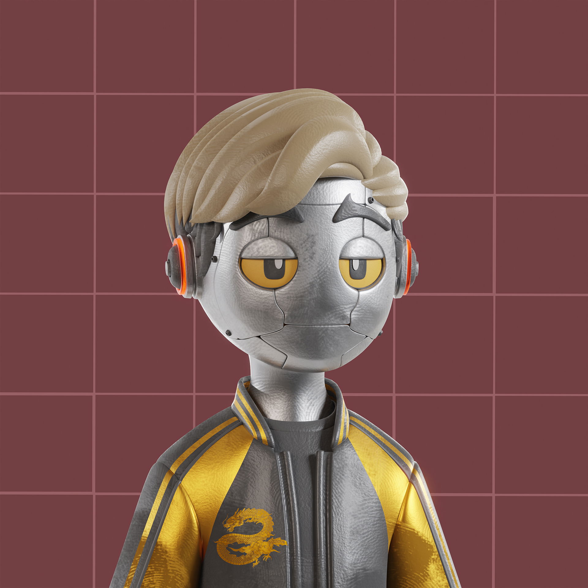 Hoipoly Persona #516 NFT on Algorand