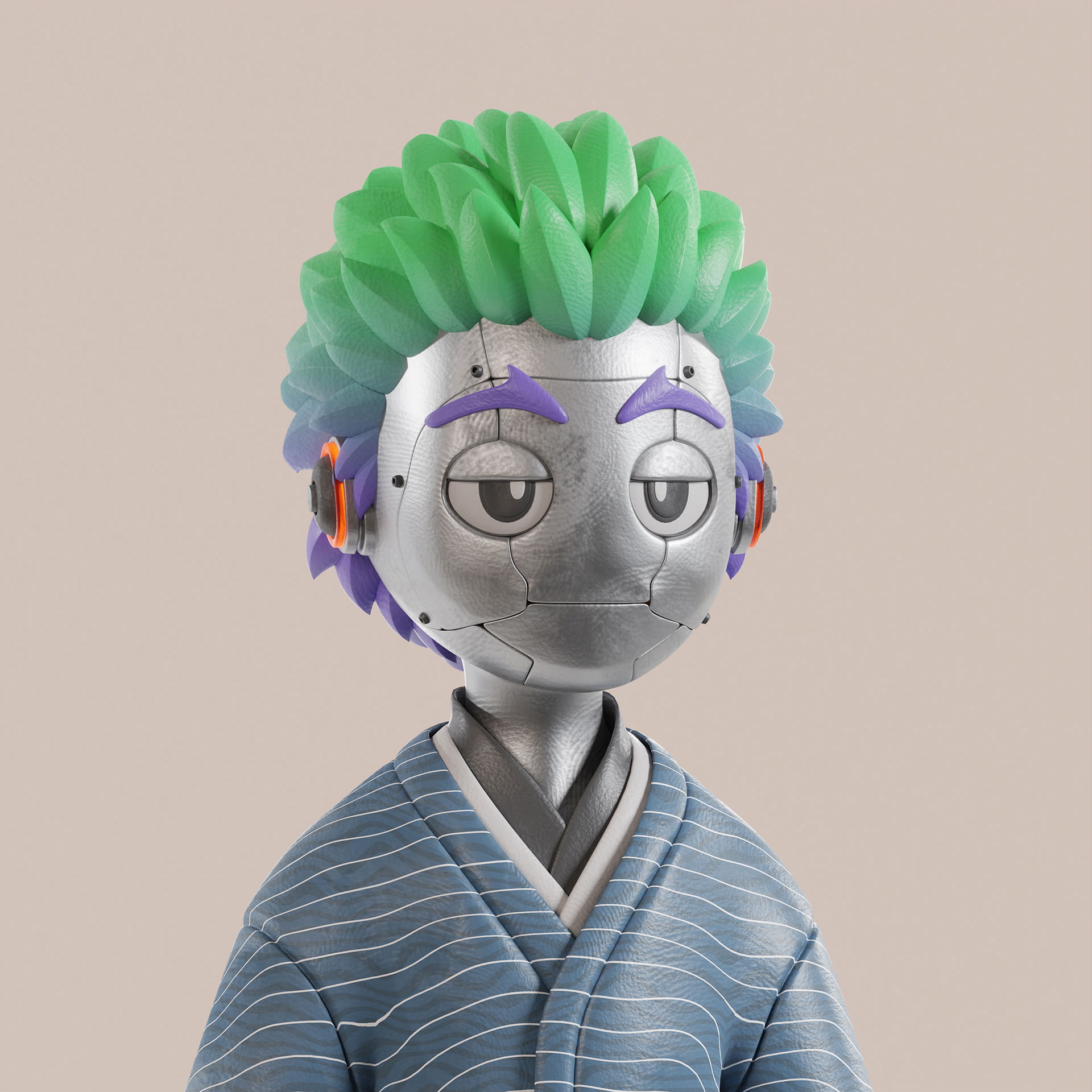 Hoipoly Persona #518 NFT on Algorand