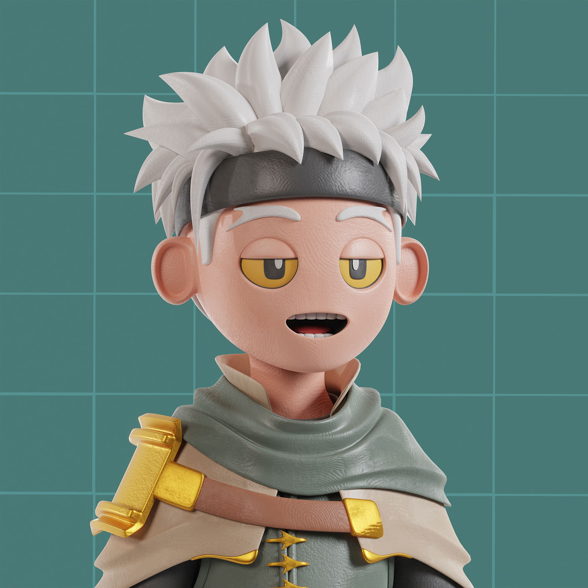 Hoipoly Persona #519 NFT on Algorand