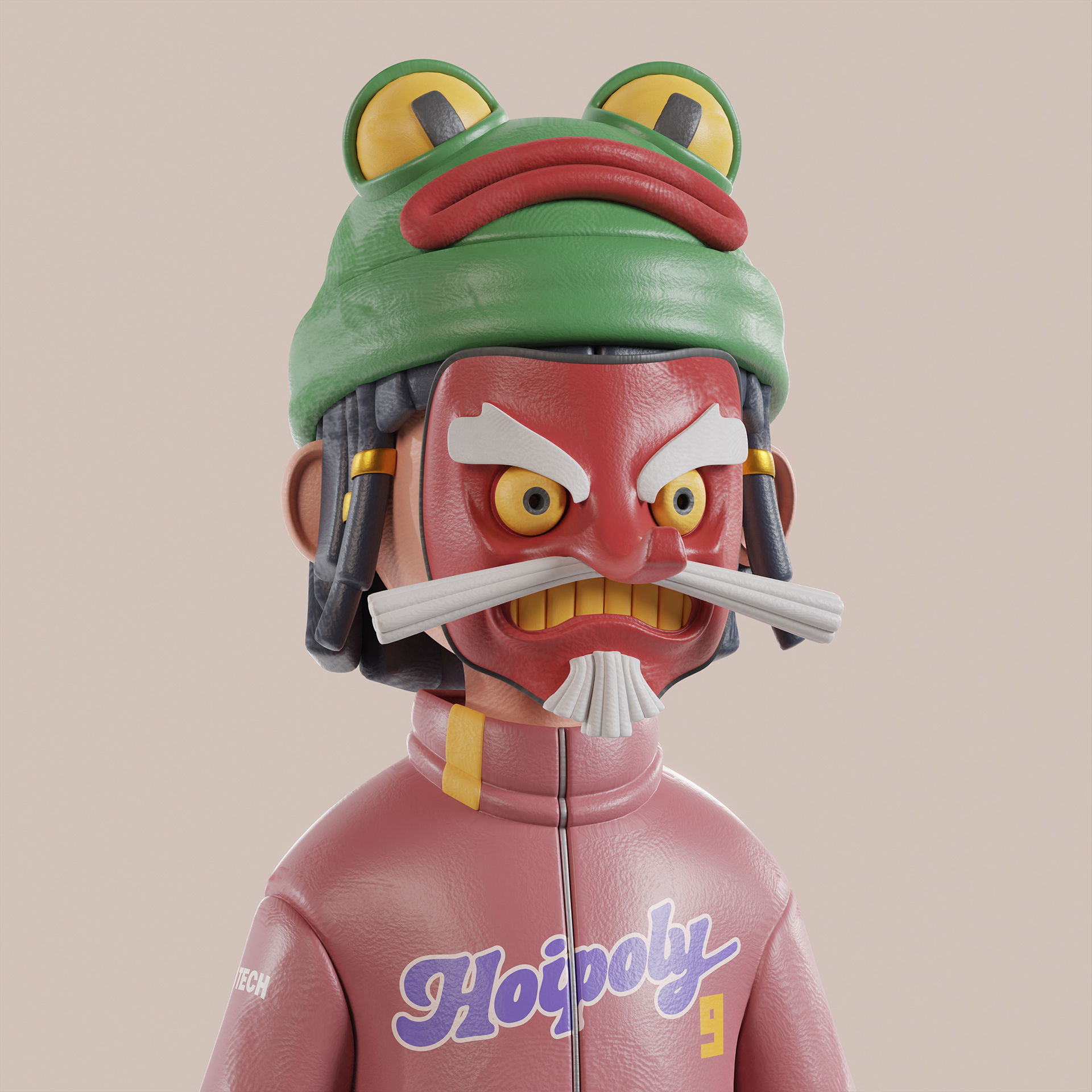 Hoipoly Persona #520 NFT on Algorand