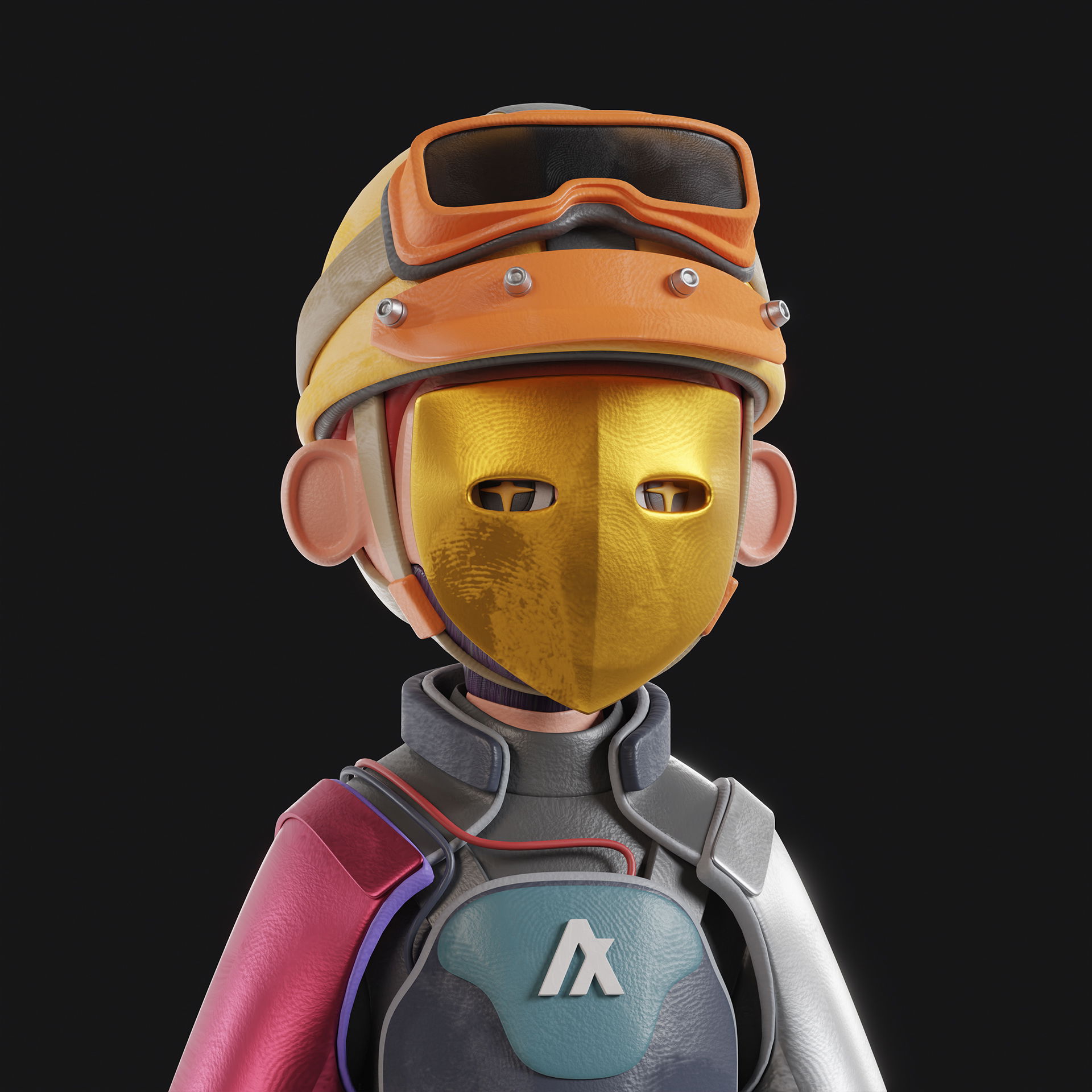 Hoipoly Persona #538 NFT on Algorand