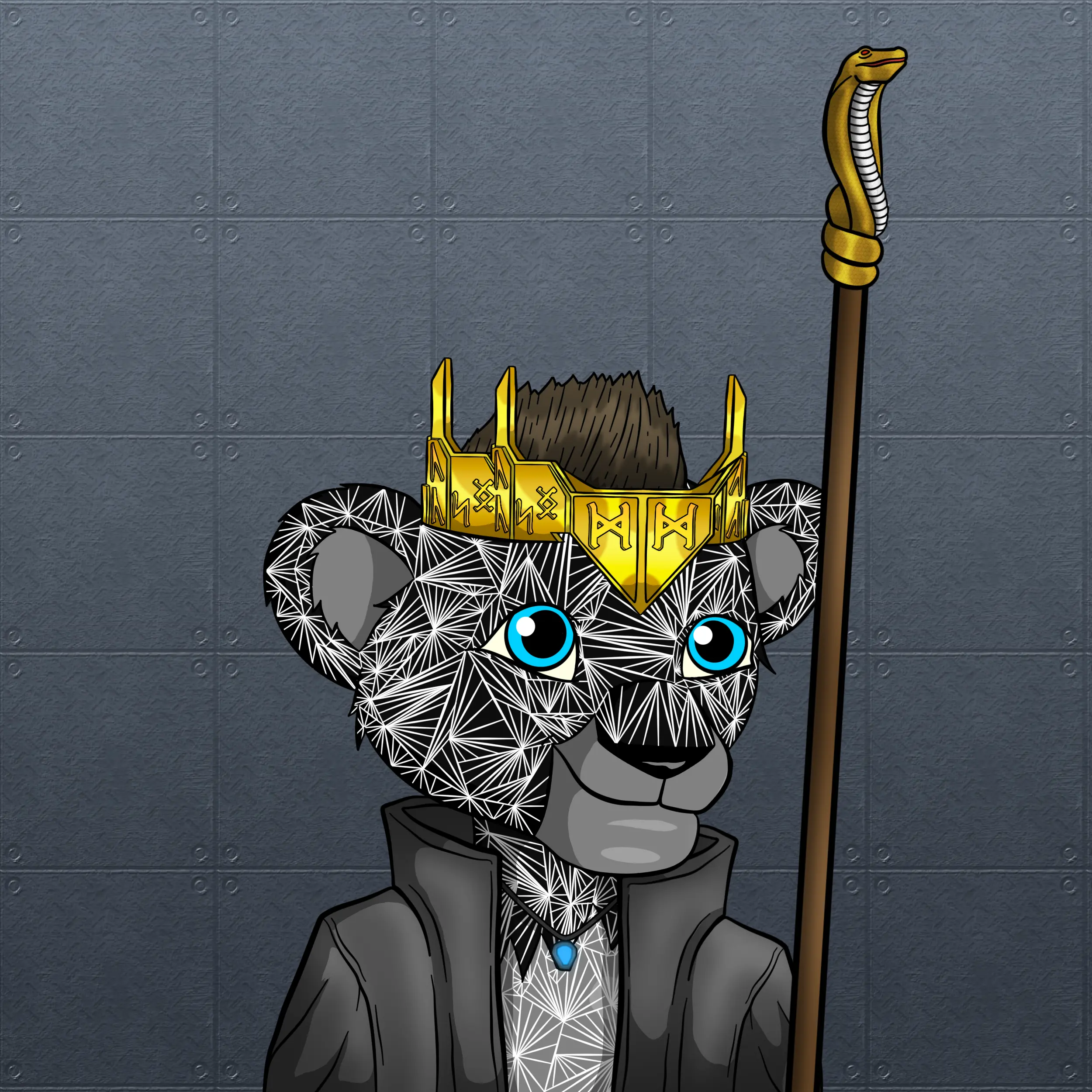 WickedPrince #377 NFT on Algorand