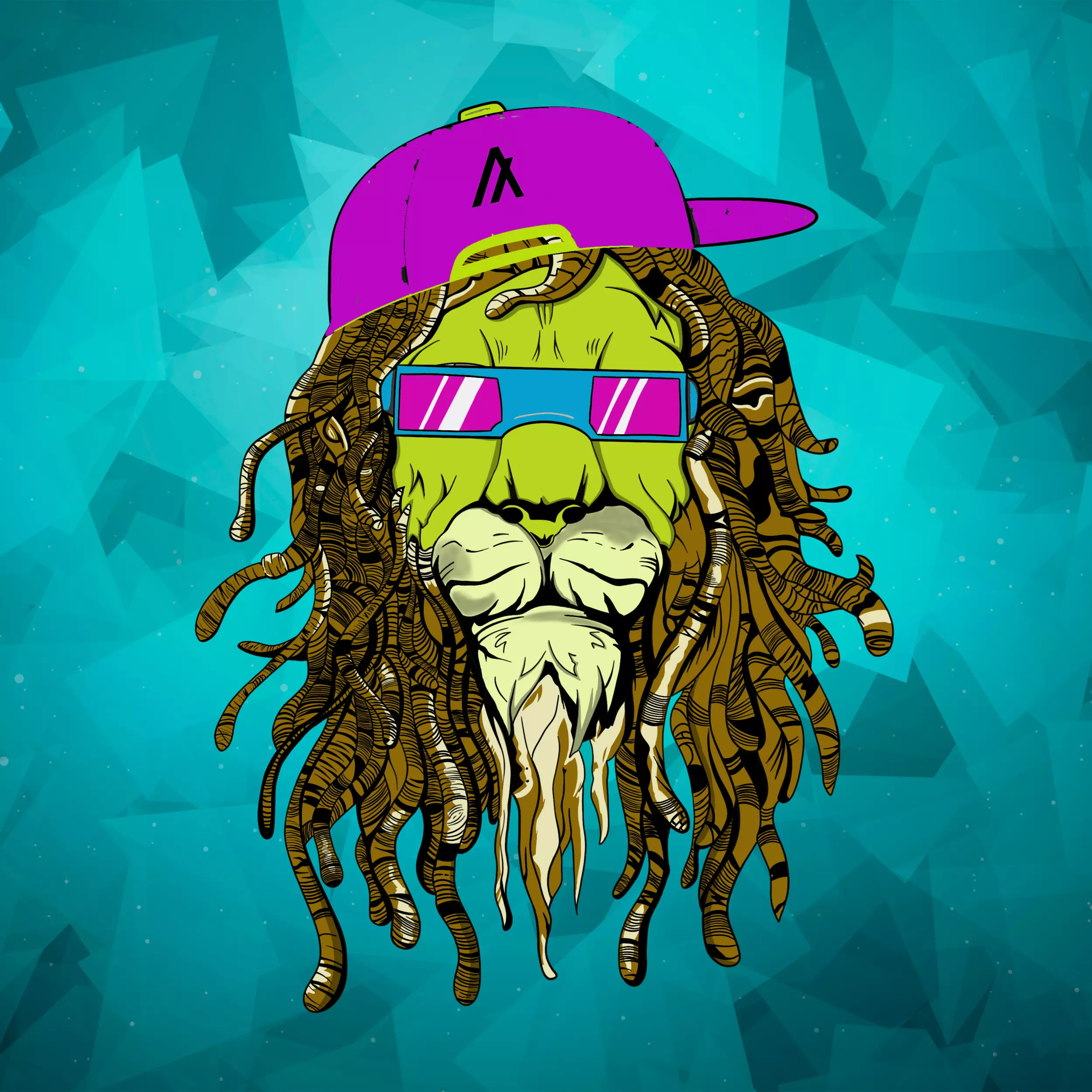 Reggae Lions #259 NFT on Algorand