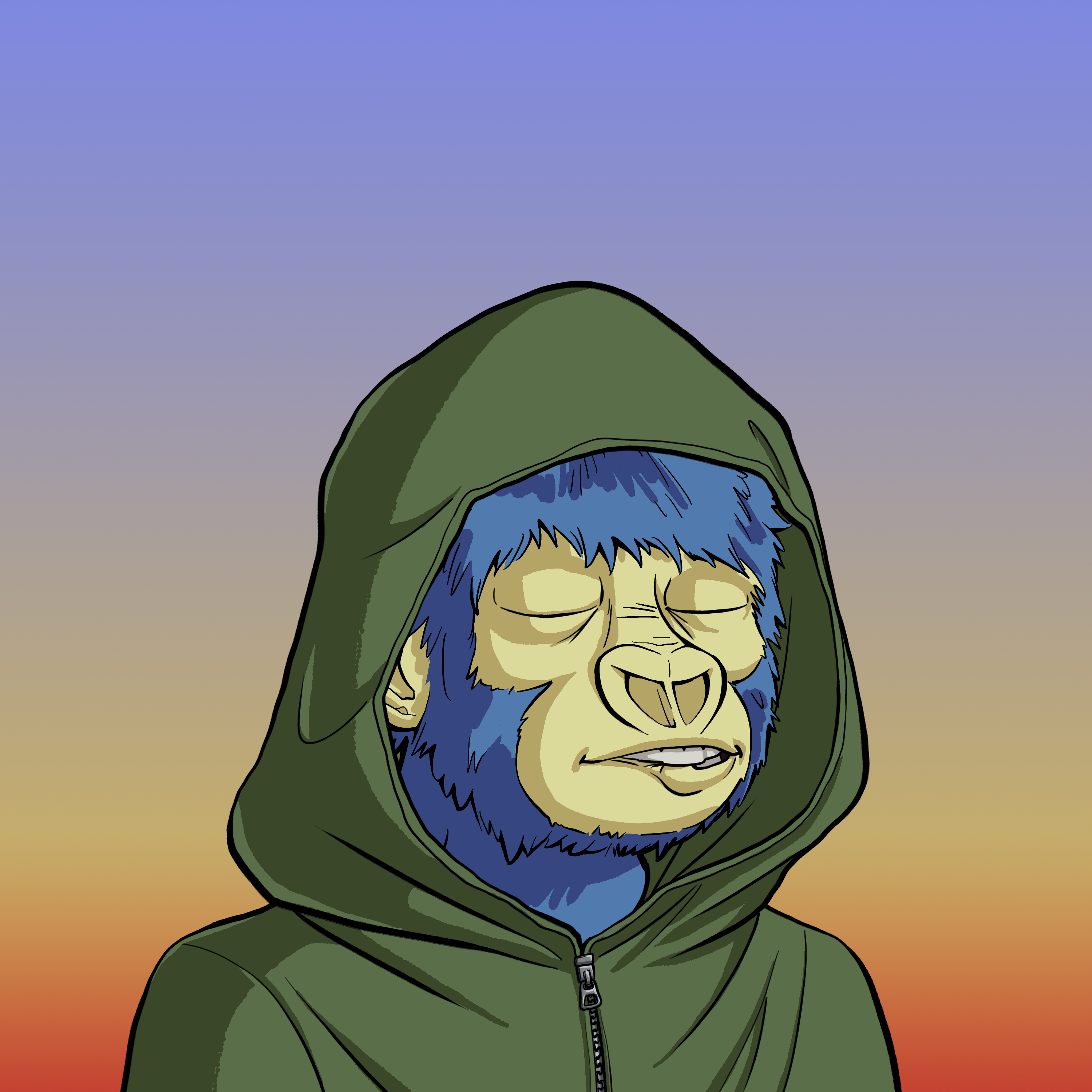 Haramboi #1221 NFT on Algorand