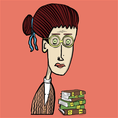Librarian Linda