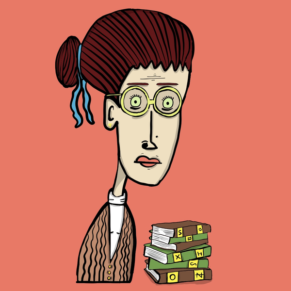 An image of Librarian Linda