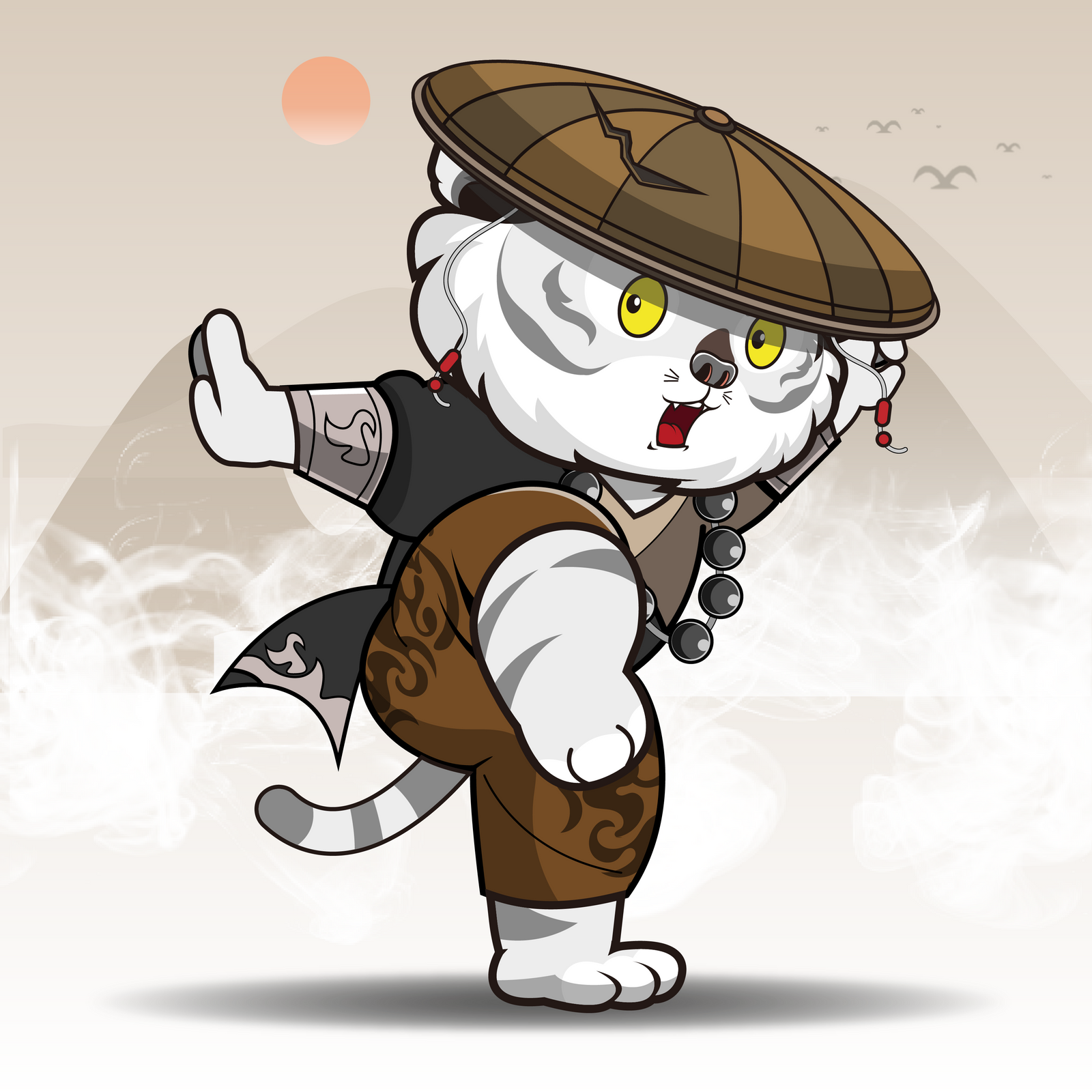 Wushu Chi #0800 NFT on Algorand