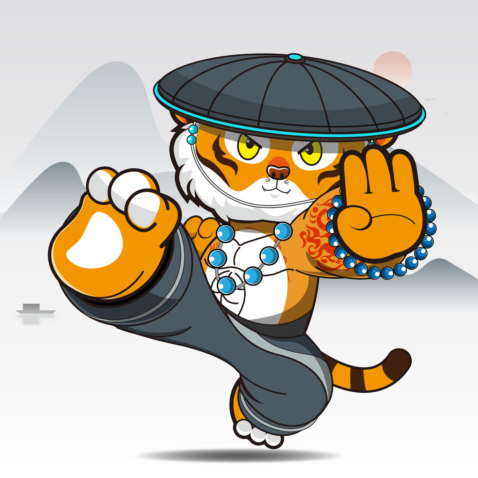 Wushu Chi #0763 NFT on Algorand