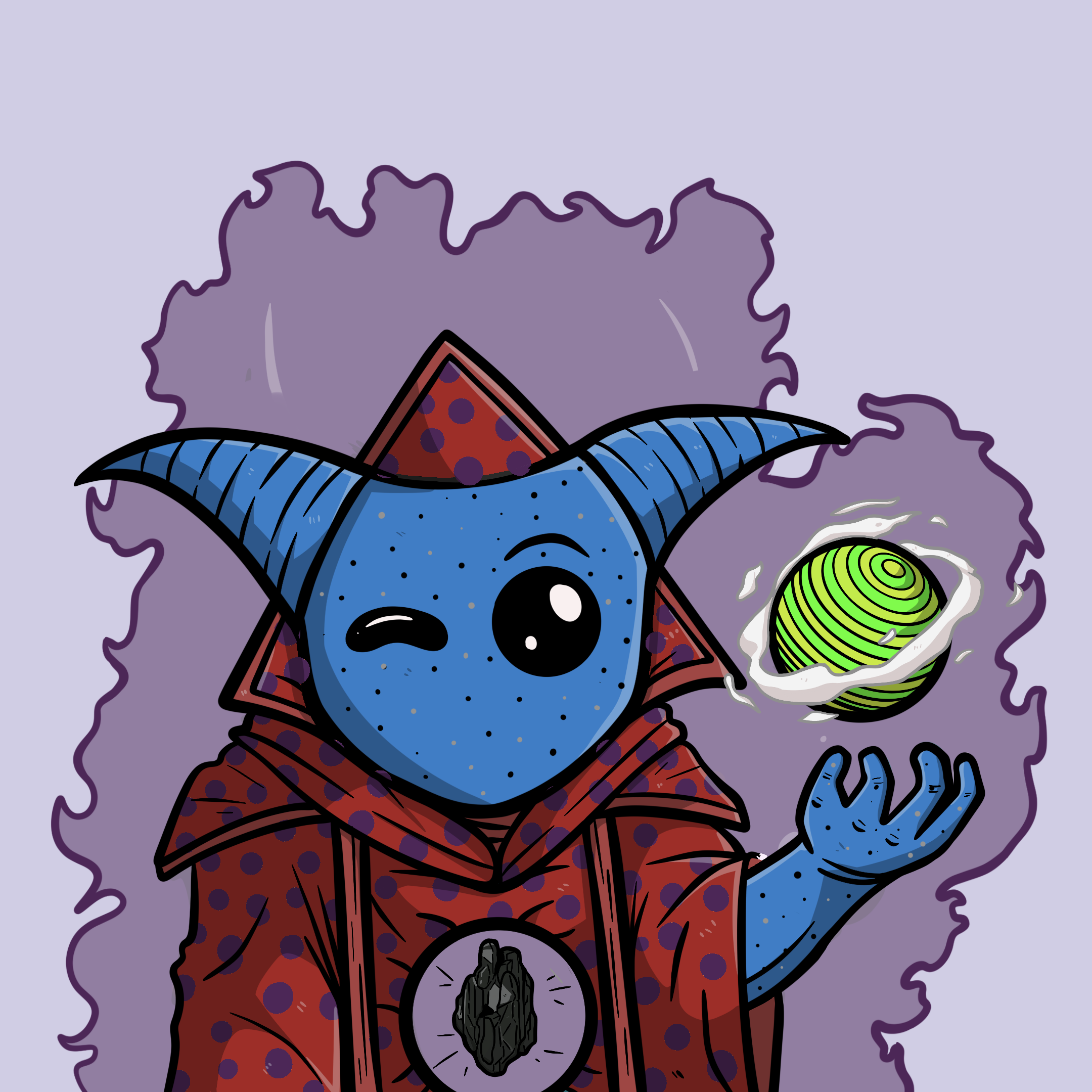 Vivip Wizard #0008 icon