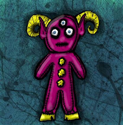 Billy Monstrr Doll #1