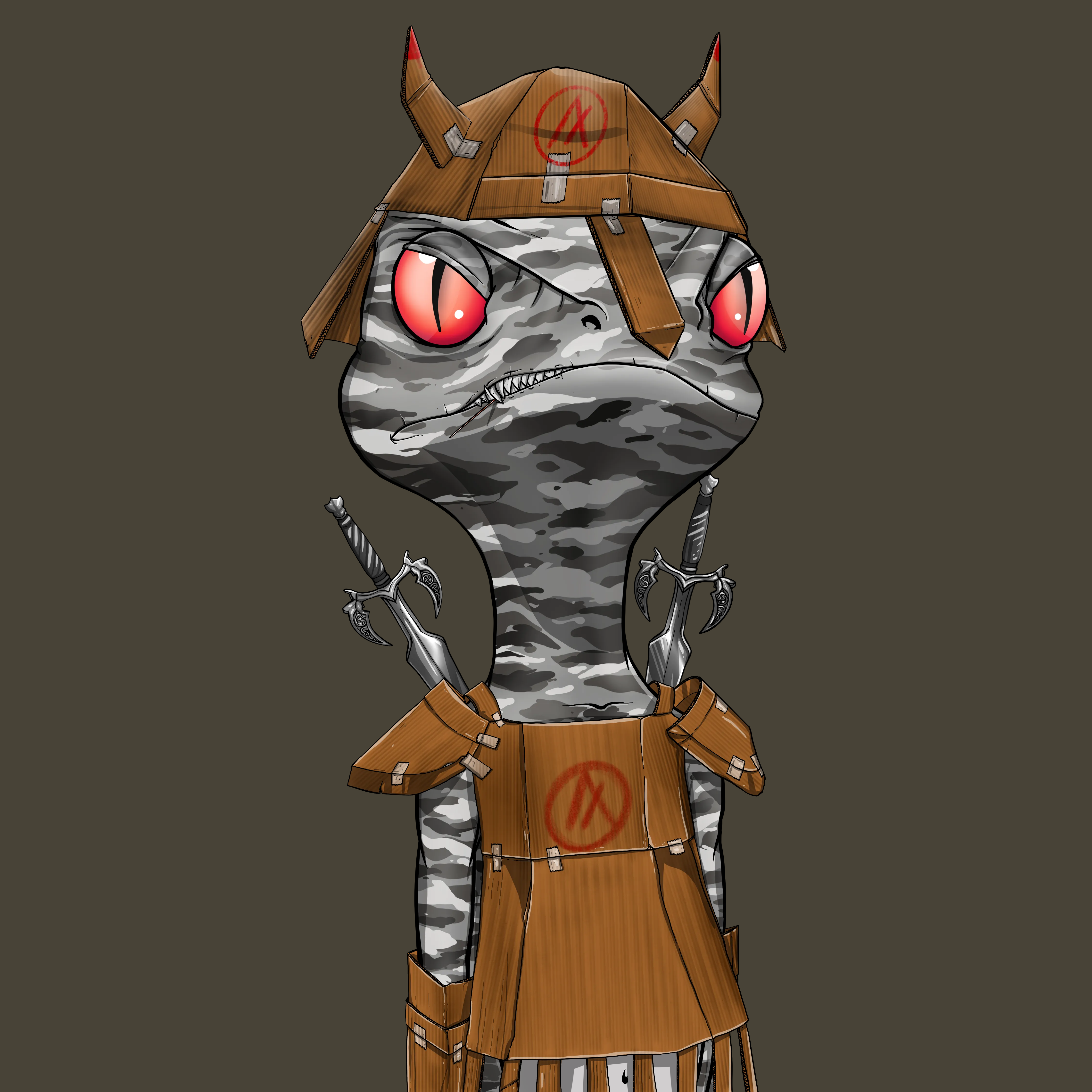 MIA #1199 NFT on Algorand