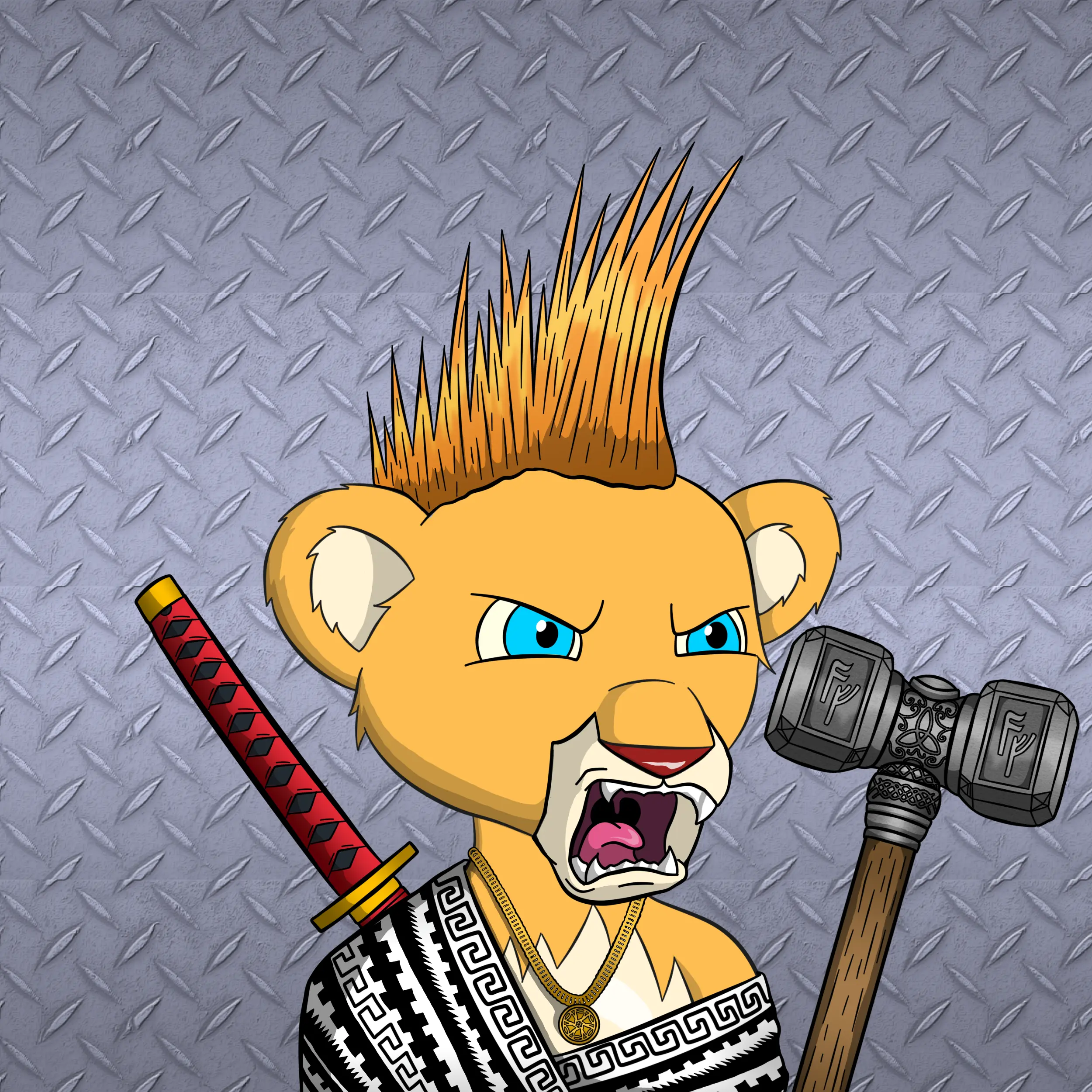 WickedPrince #539 NFT on Algorand