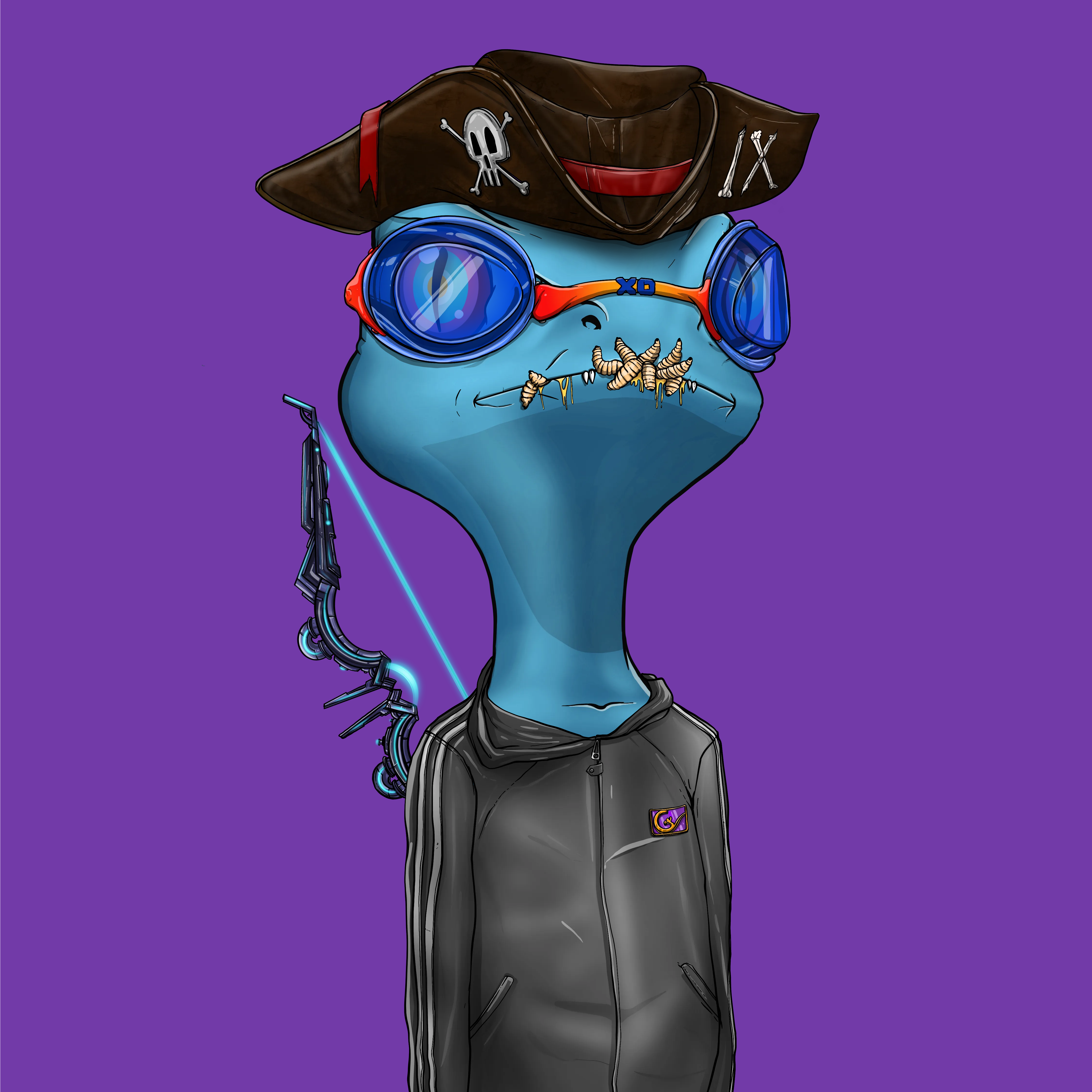 MIA #2721 NFT on Algorand