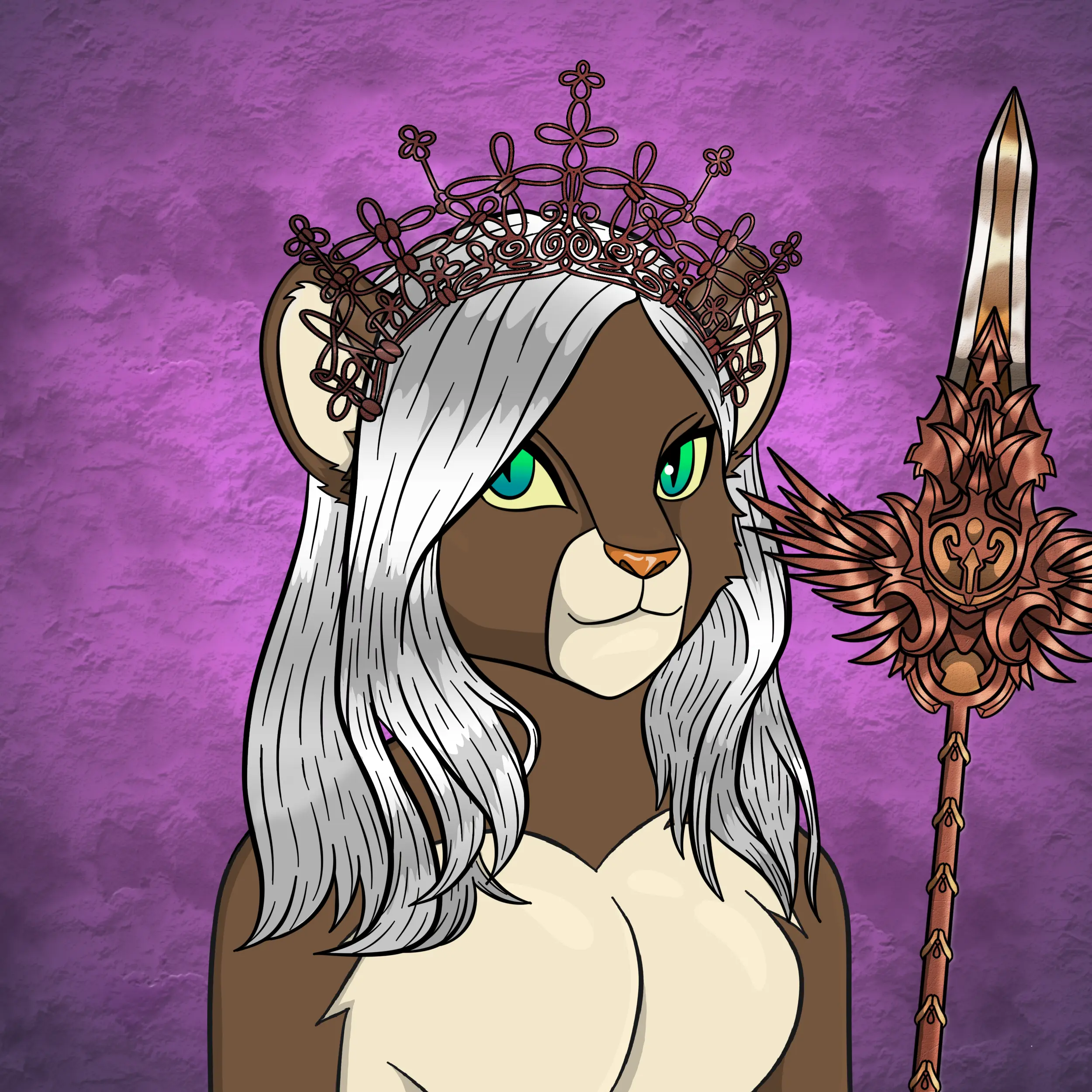 WickedQueen #252 NFT on Algorand