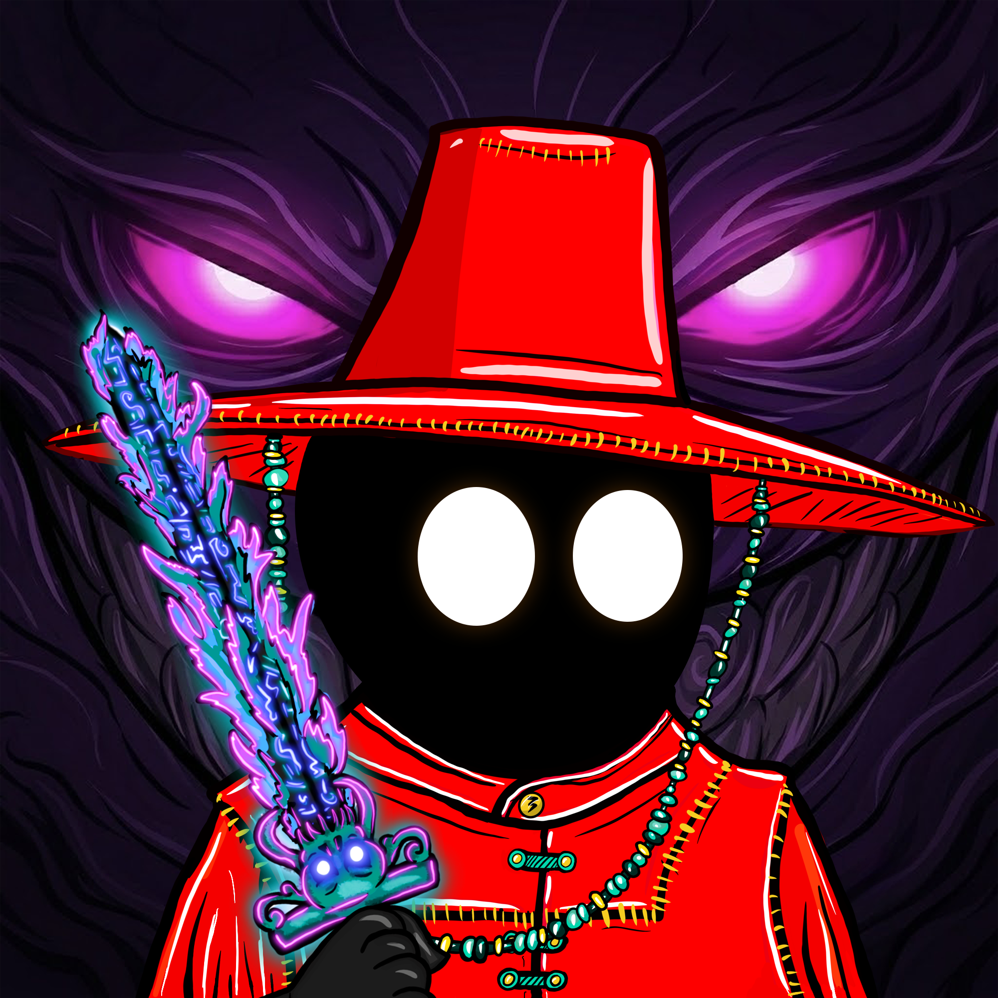 Wizard 0974 NFT on Algorand