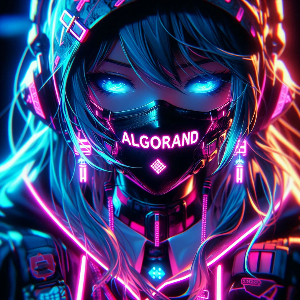 AI Works NFT on Algorand
