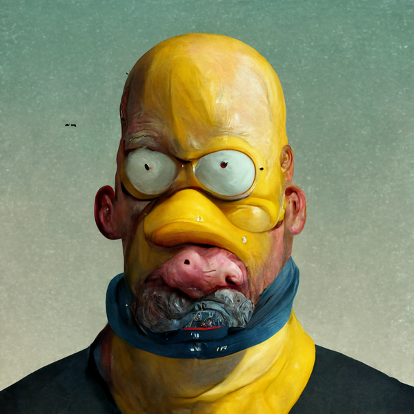 An image of Radioactive Homer 002