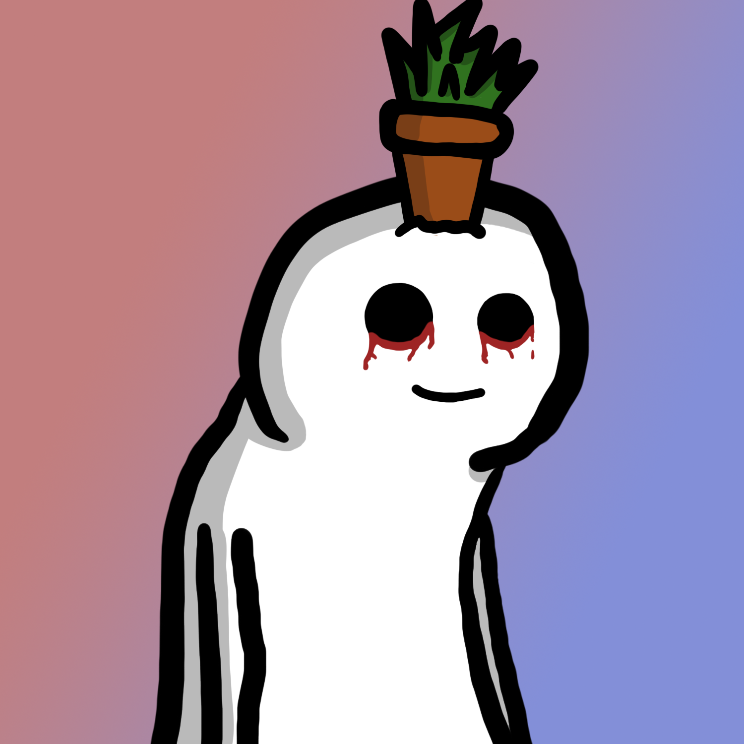 Happy Ghosteez #258 NFT on Algorand