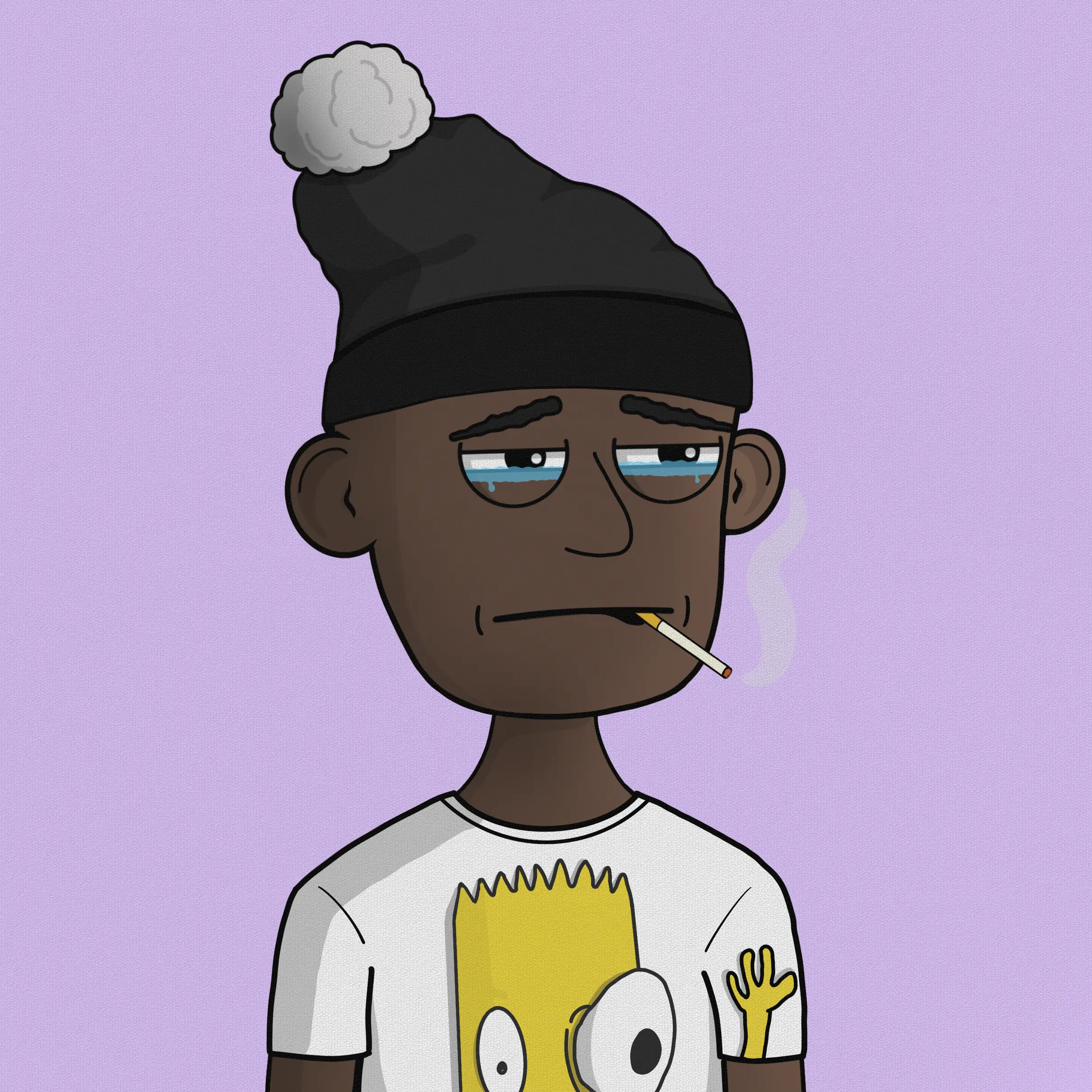 GOON SQUAD GEN3 #1007 NFT on Algorand