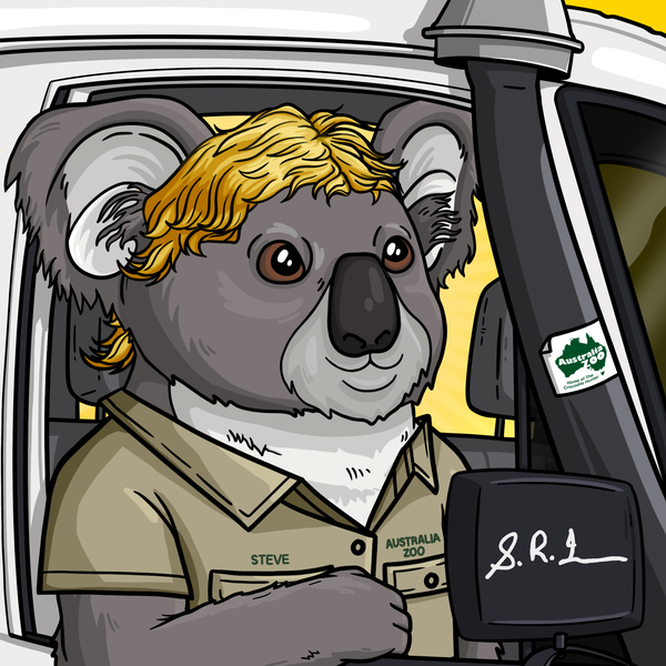 An image of Official Steve Irwin Koala