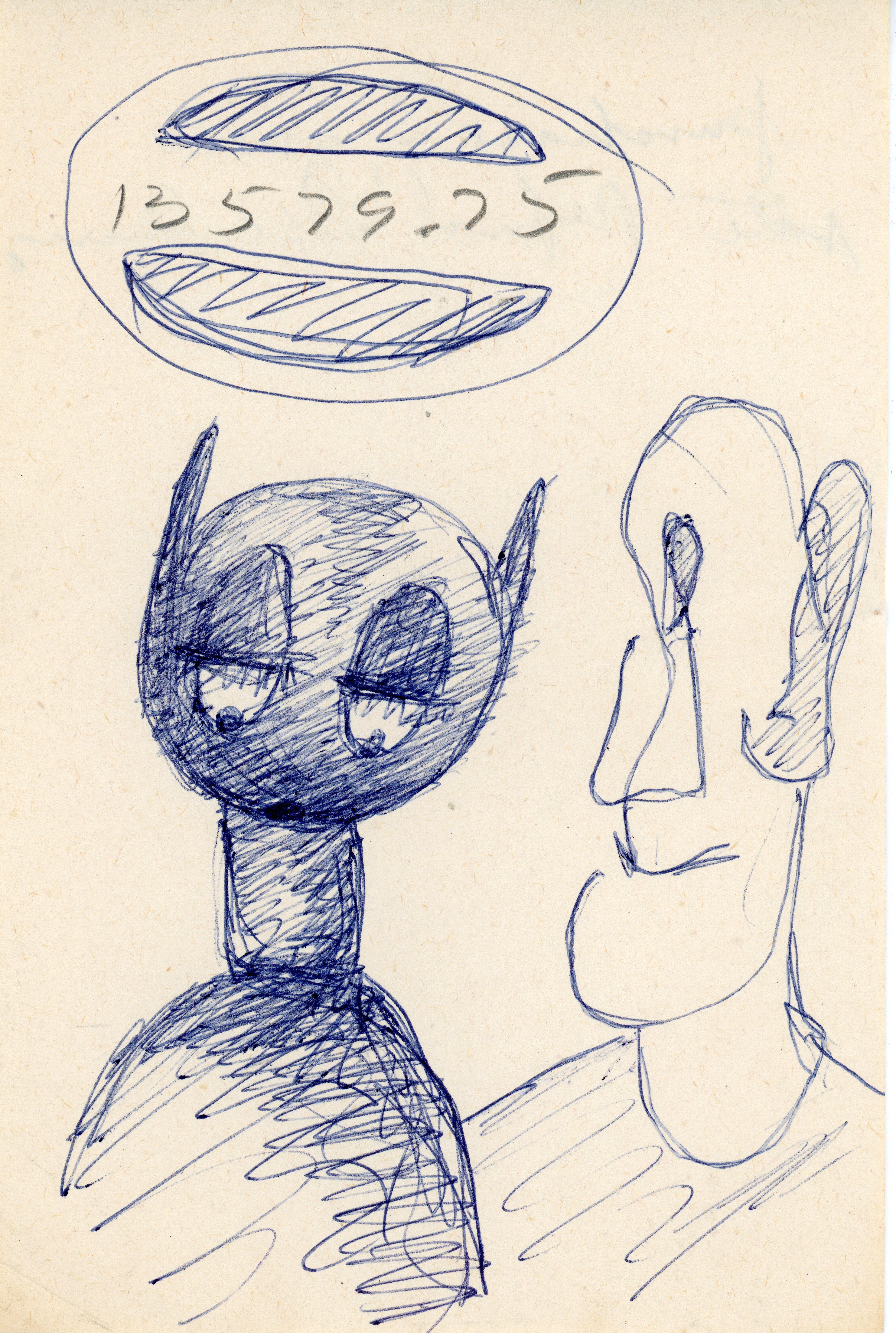 TLoP_Doodle_Surreal_97 NFT on Algorand