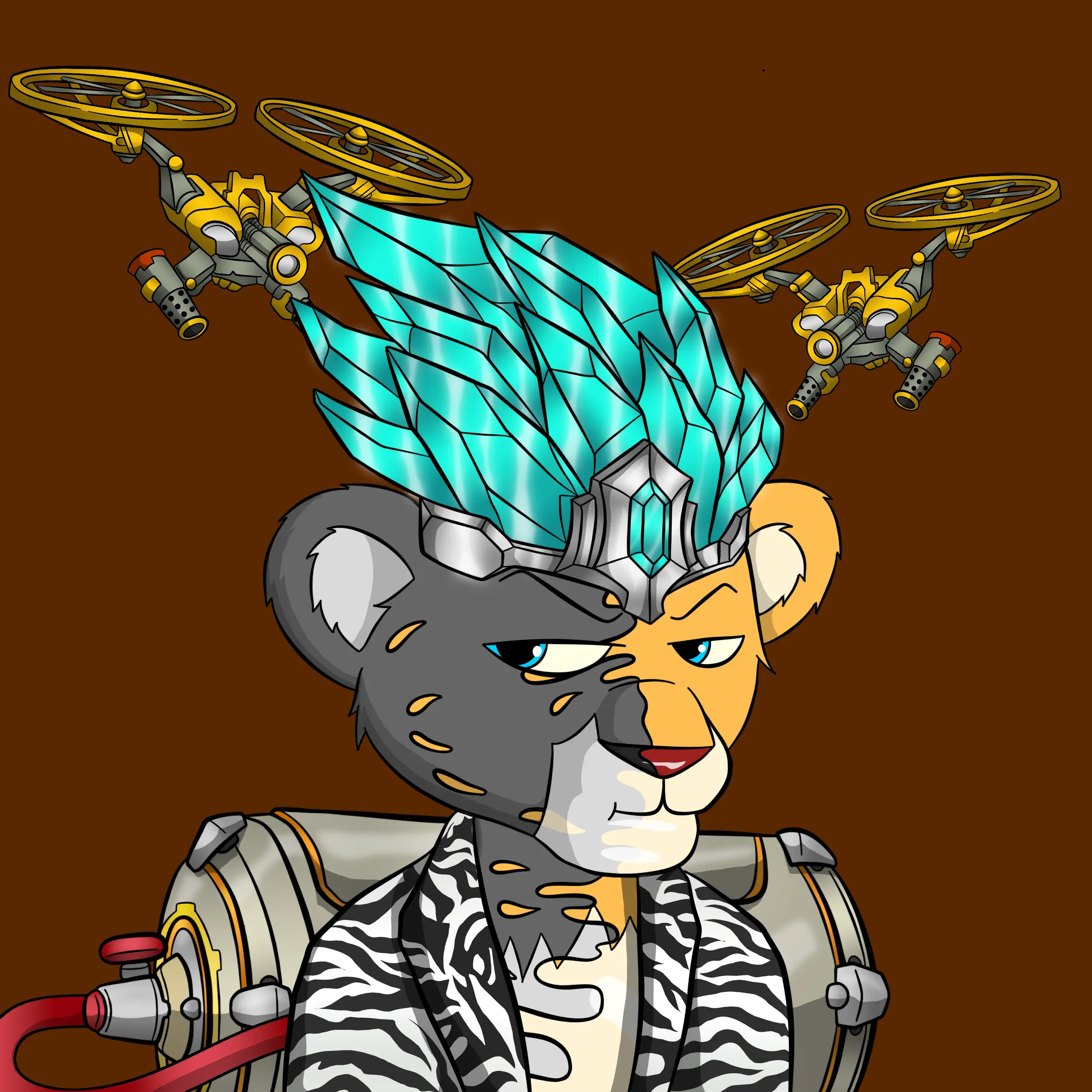 WickedPrince #971 NFT on Algorand