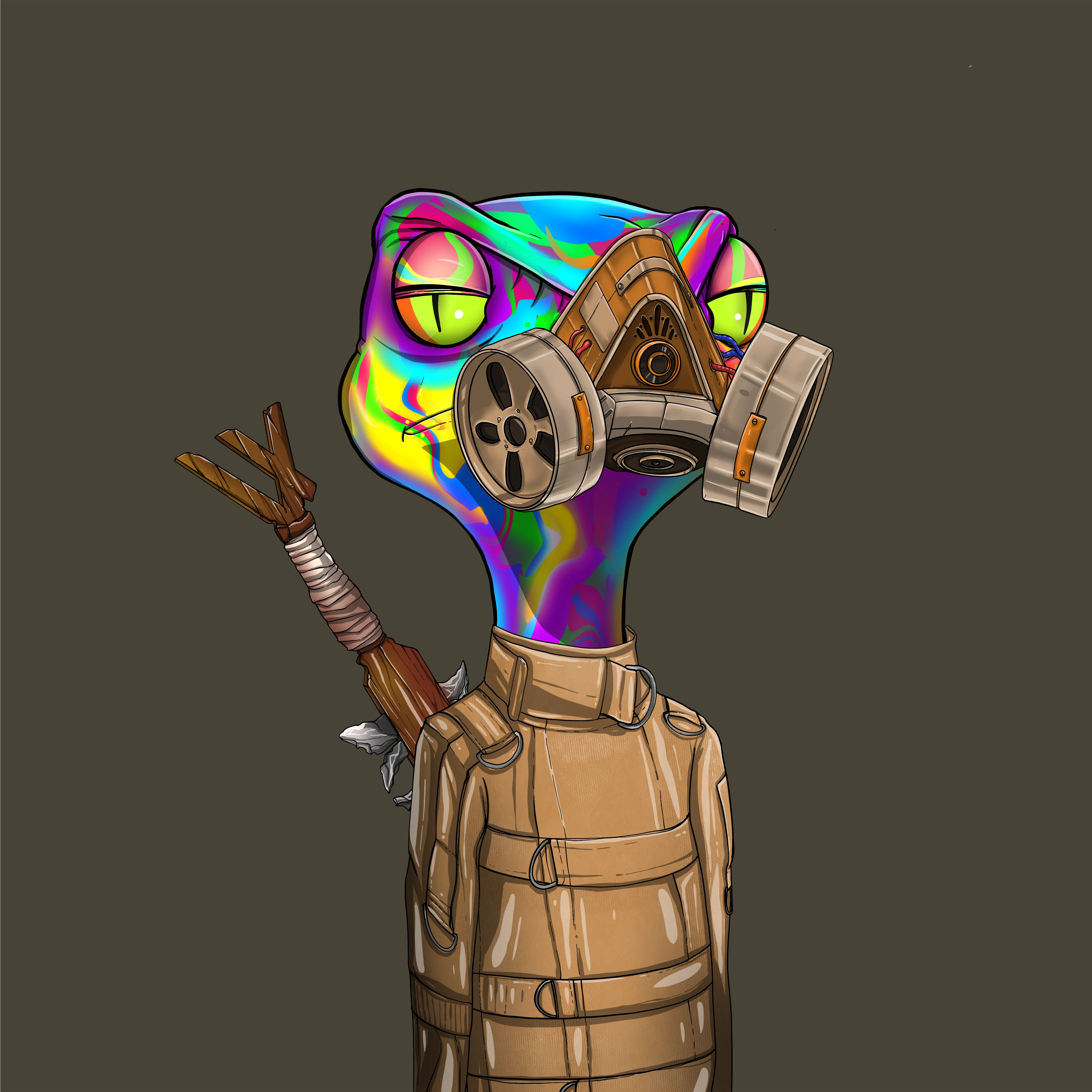 MIA #4080 NFT on Algorand