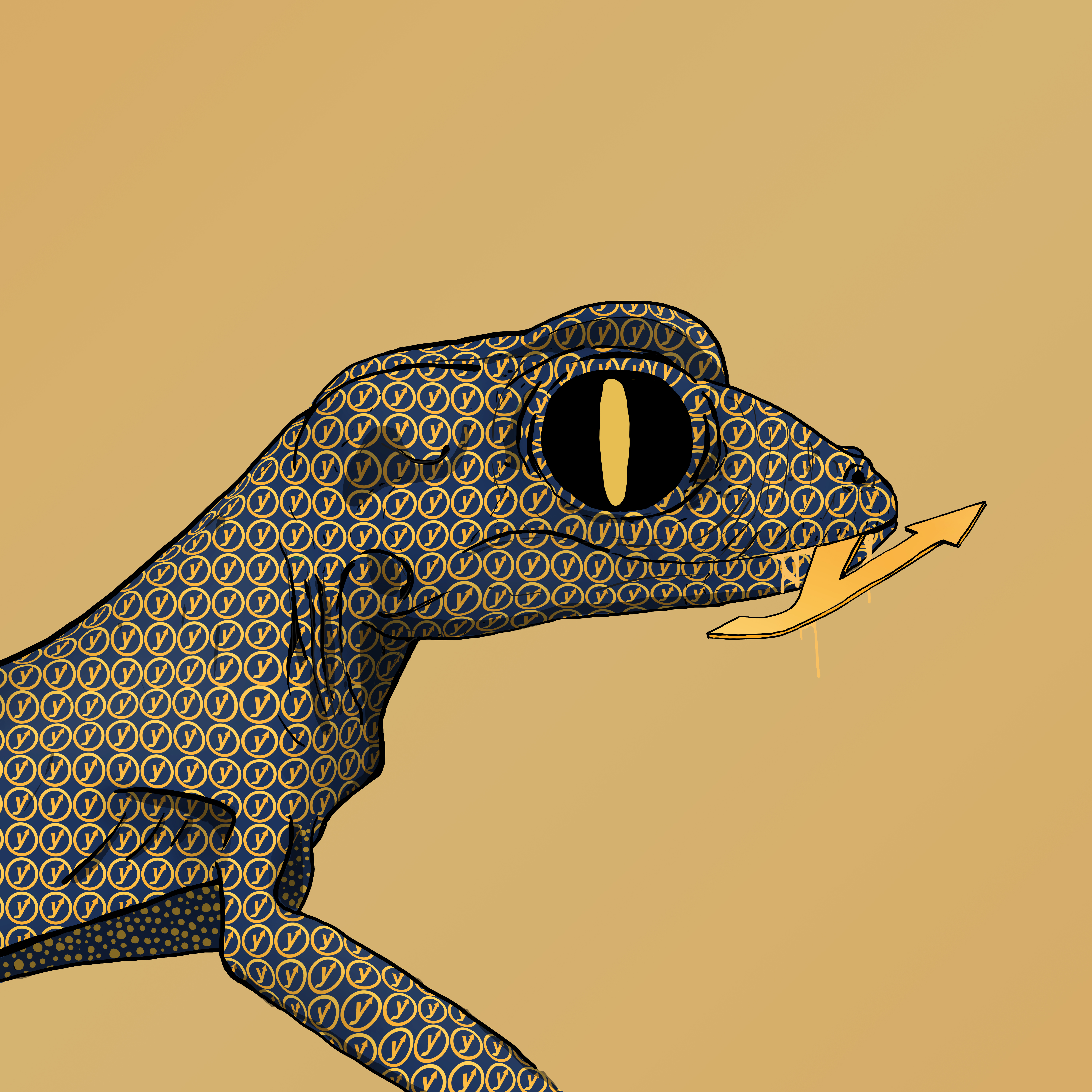 Geko 0035 NFT on Algorand
