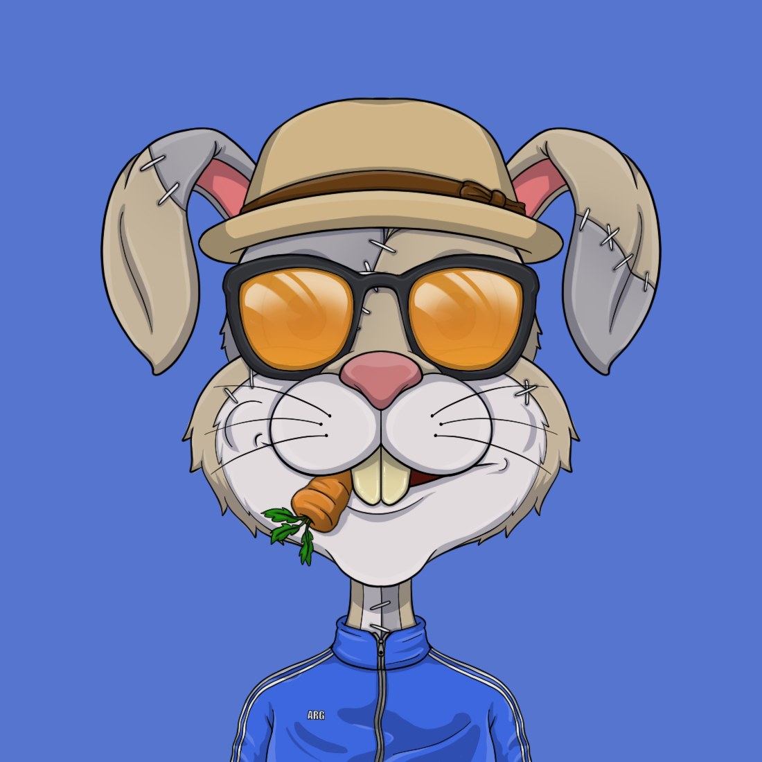 Addict Rabbit Gang 1742 NFT on Algorand