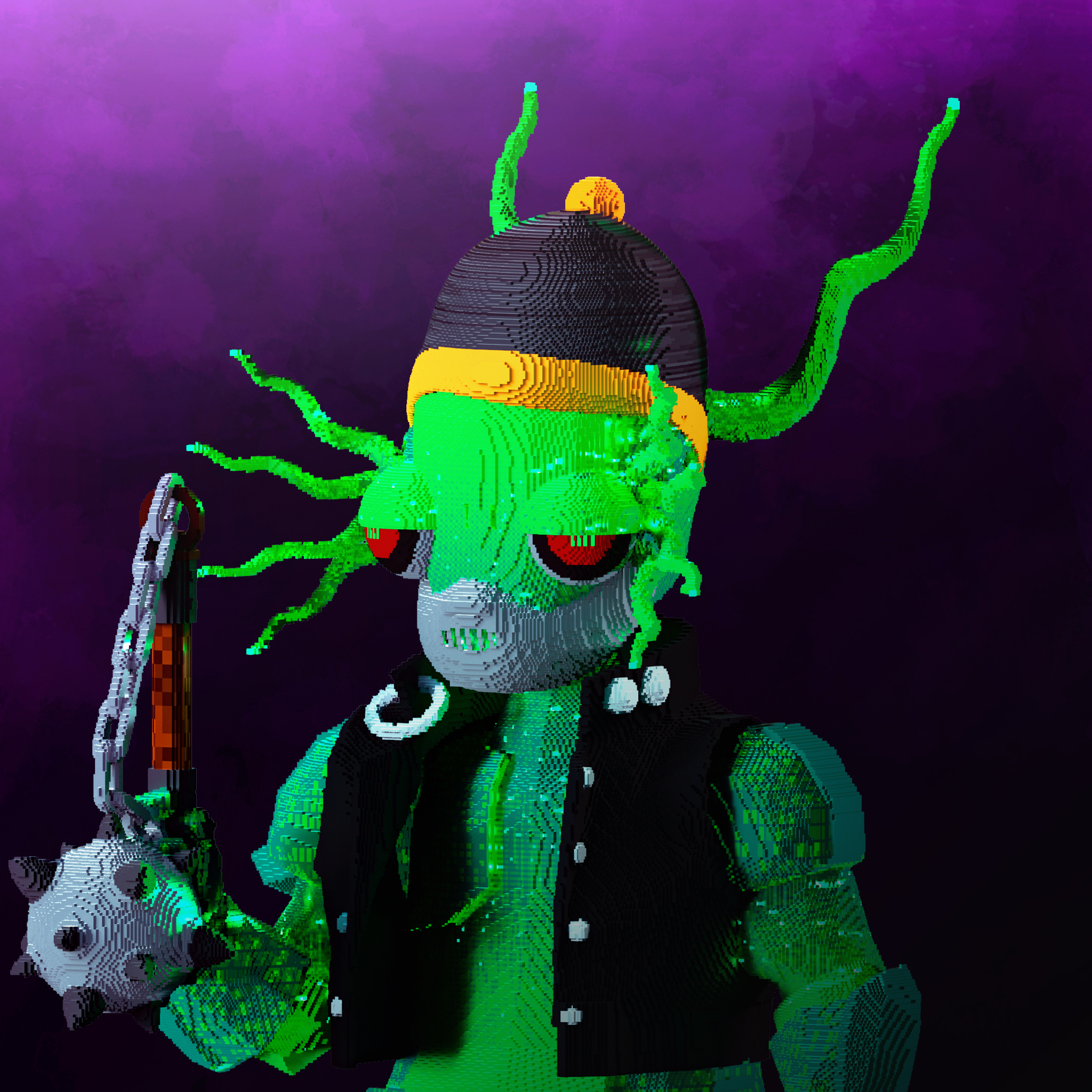 AlgoCrew-The Threat 379 NFT on Algorand