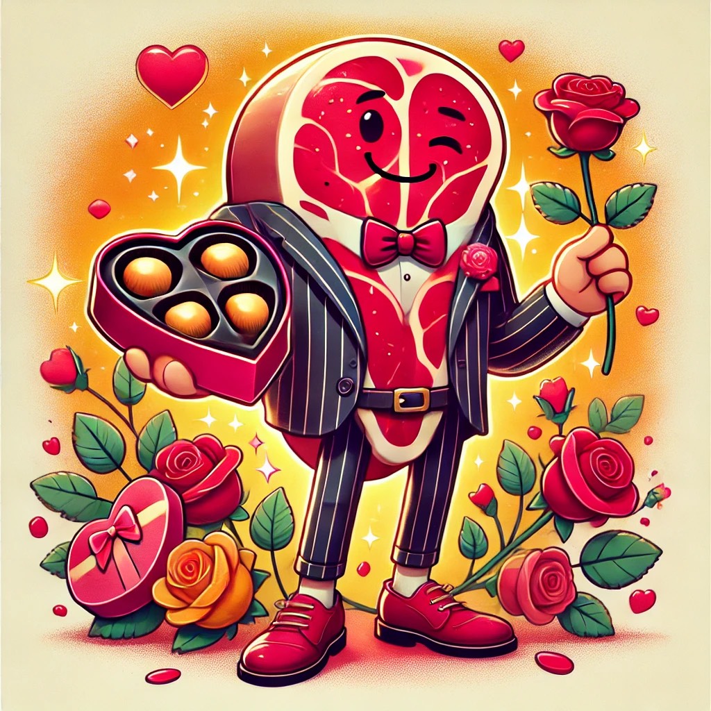 STEAK Valentine 25 icon