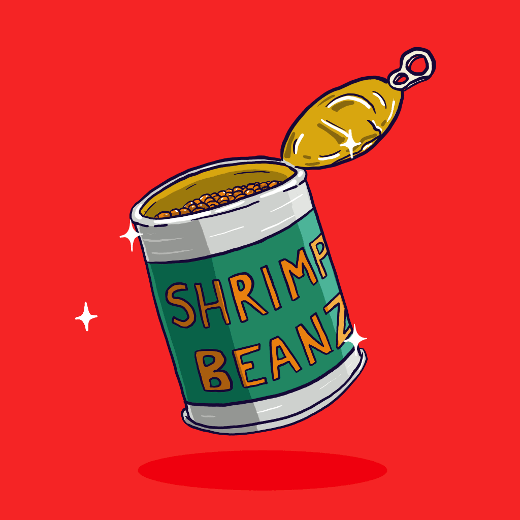 Shrimp Beanz