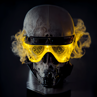 Cyber Skull #104