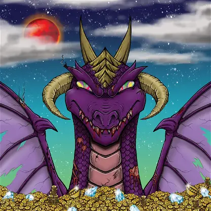 DragonFi Moon Dragons #158