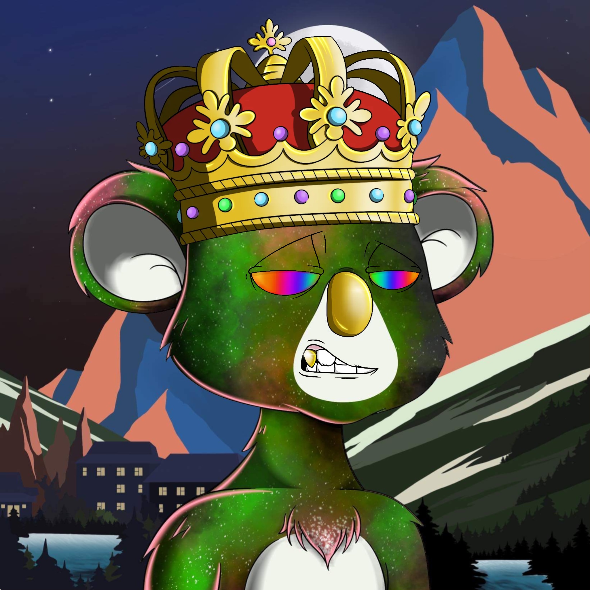 Bad Koala Society #976 NFT on Algorand