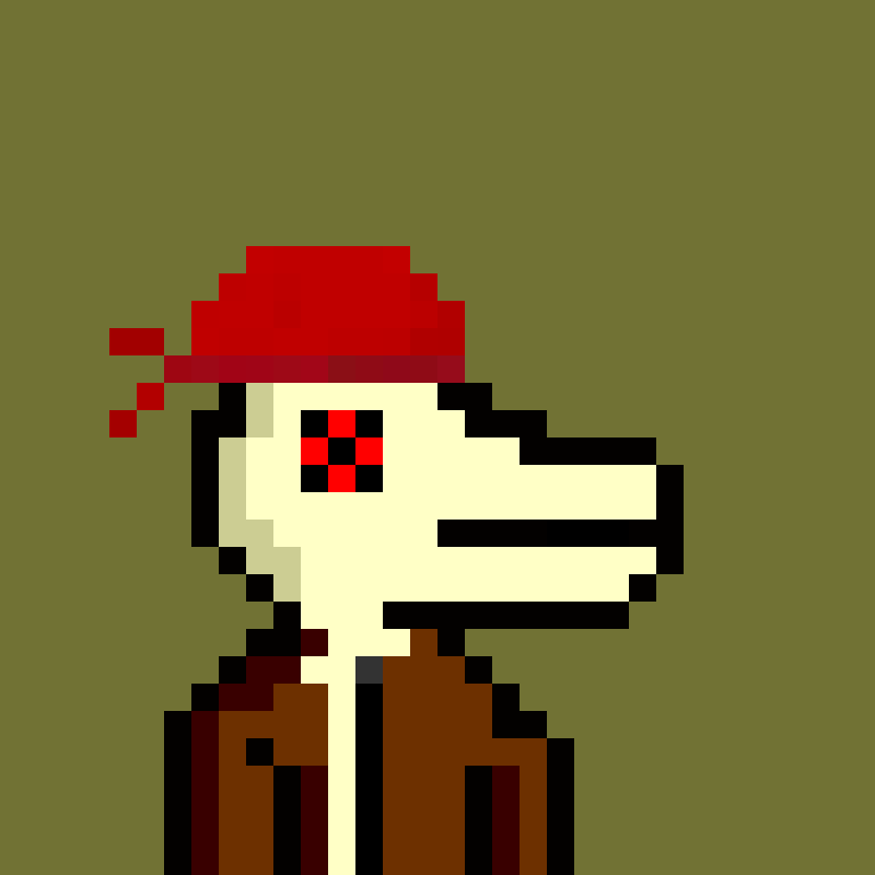 Algo Komodo #176 NFT on Algorand