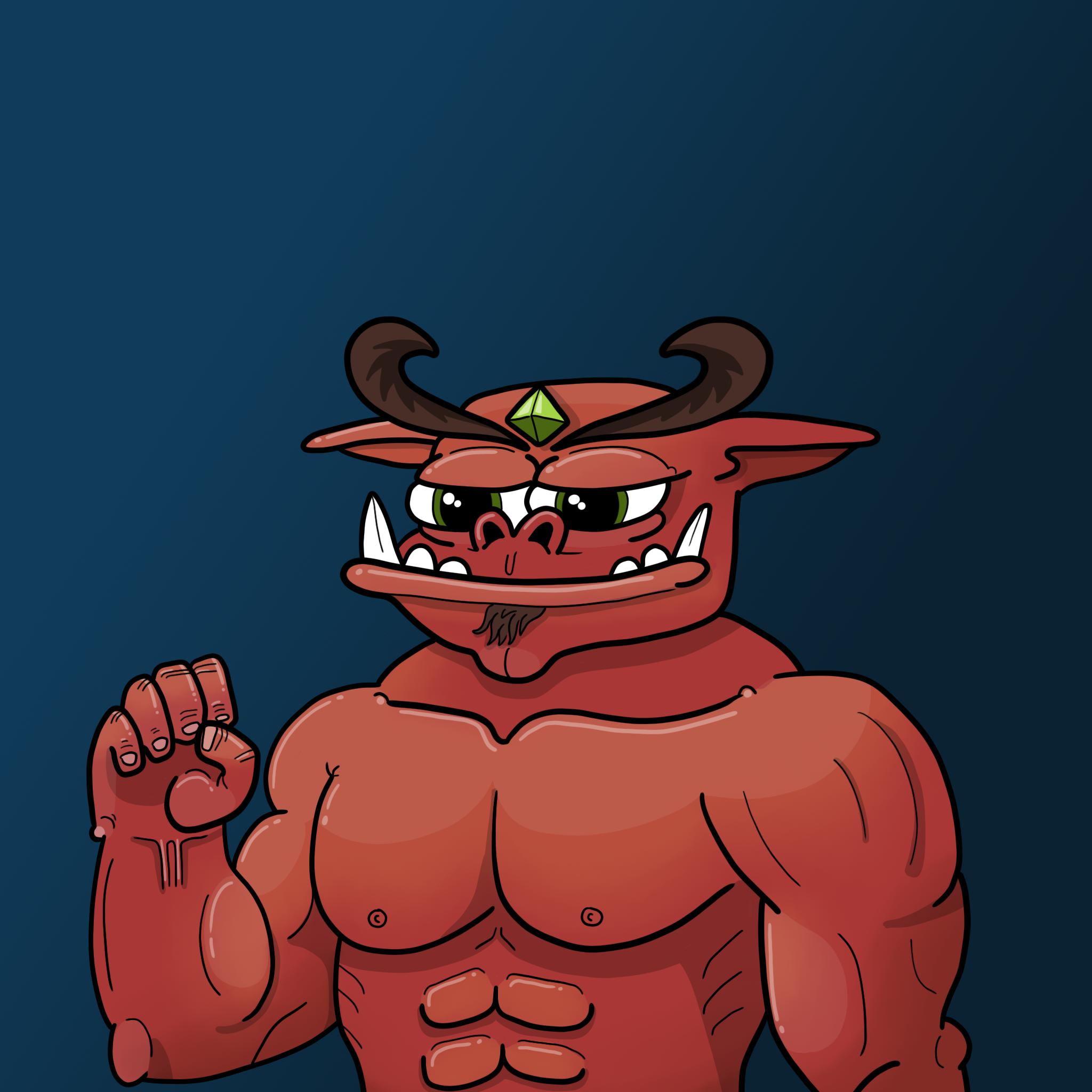 OOZNORK 1 NFT on Algorand