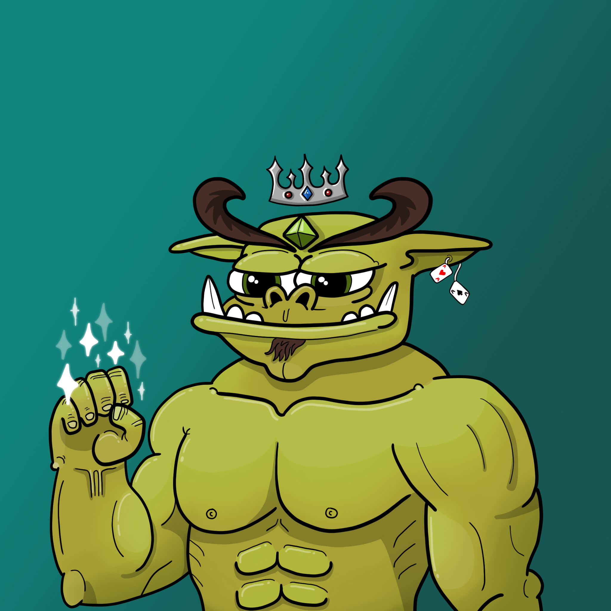 OOZNORK 10 NFT on Algorand