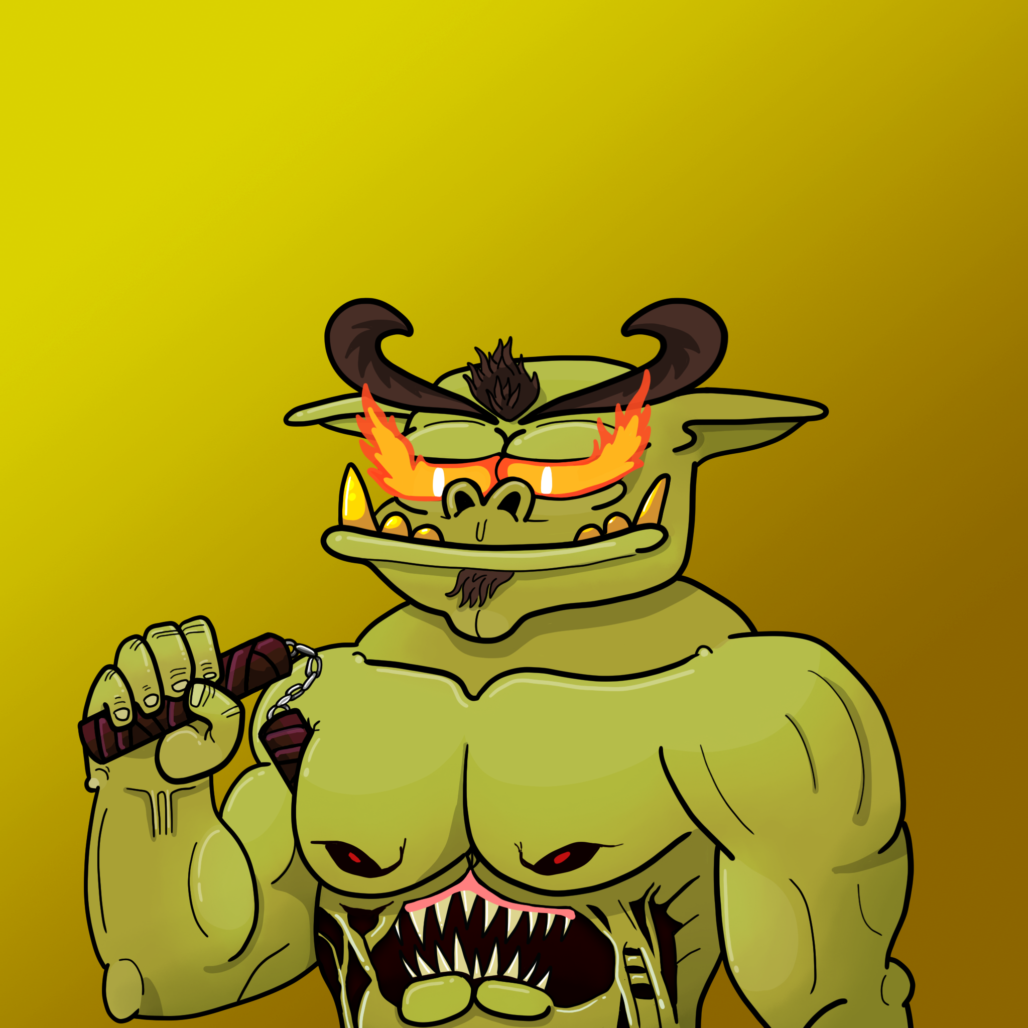 OOZNORK 100 NFT on Algorand