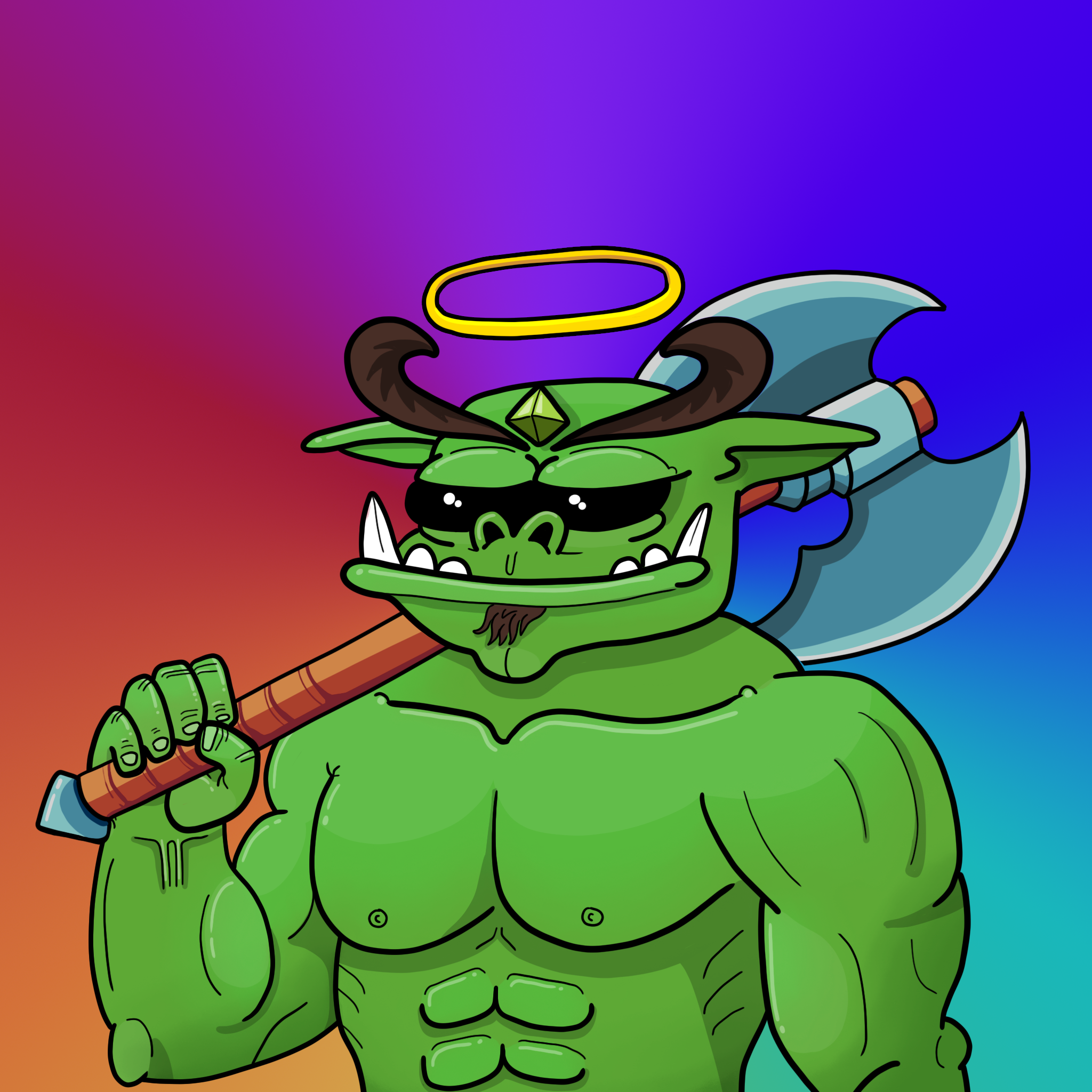 OOZNORK 101 NFT on Algorand