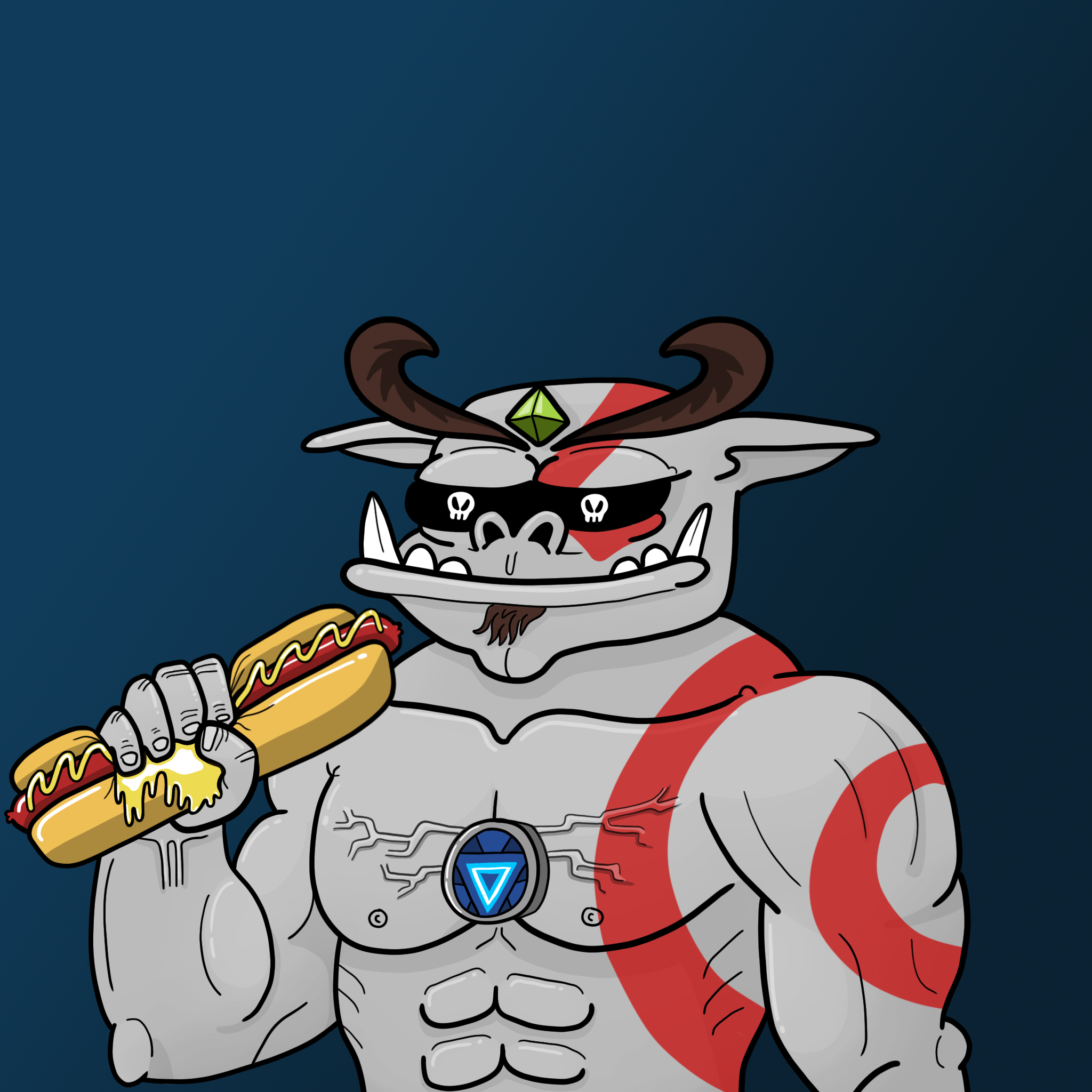 OOZNORK 102 NFT on Algorand