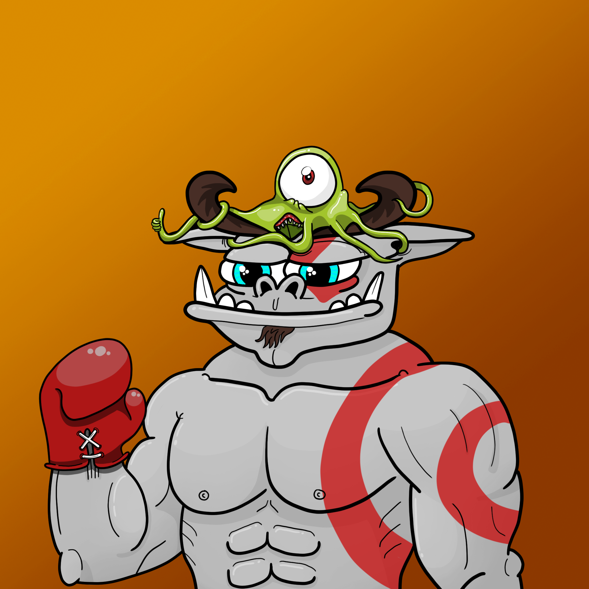 OOZNORK 103 NFT on Algorand