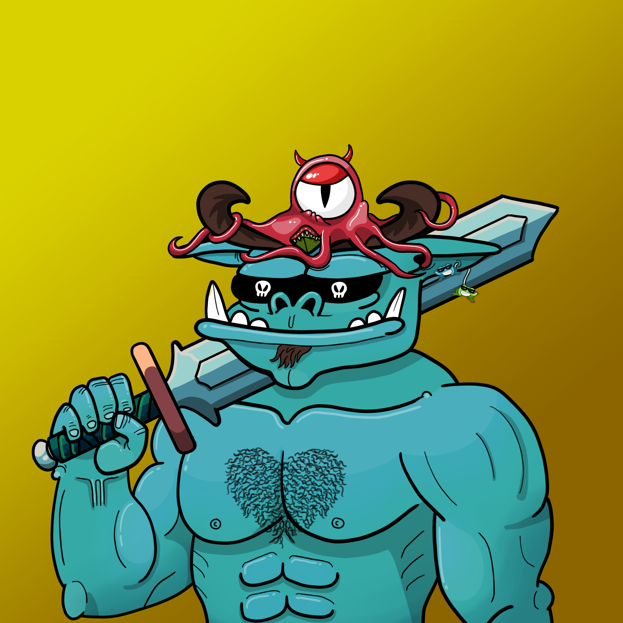 OOZNORK 104 NFT on Algorand