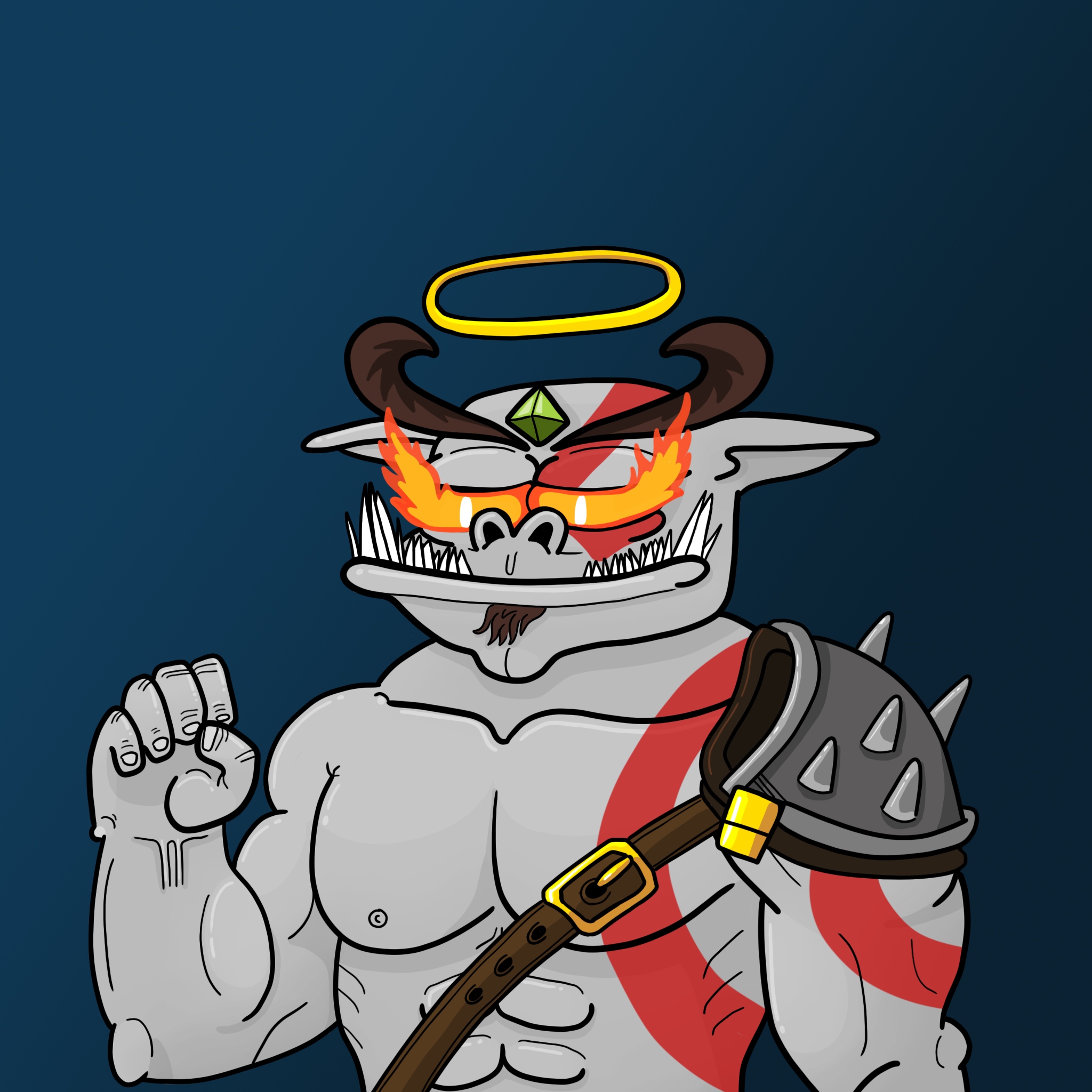 OOZNORK 106 NFT on Algorand