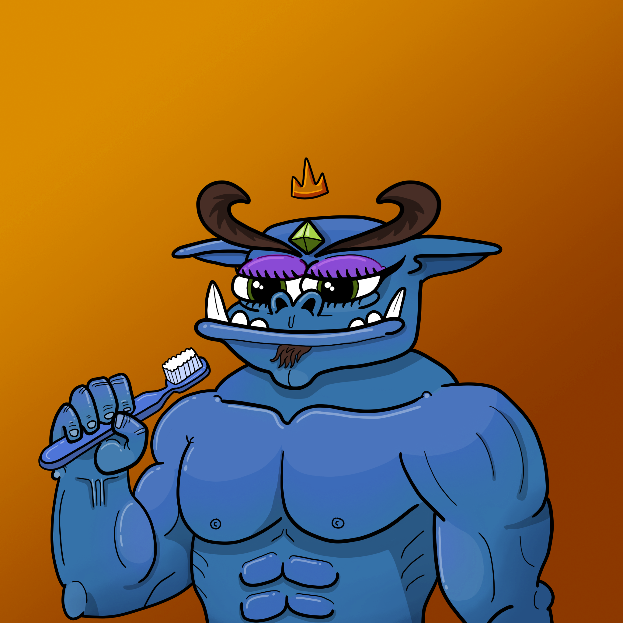 OOZNORK 107 NFT on Algorand