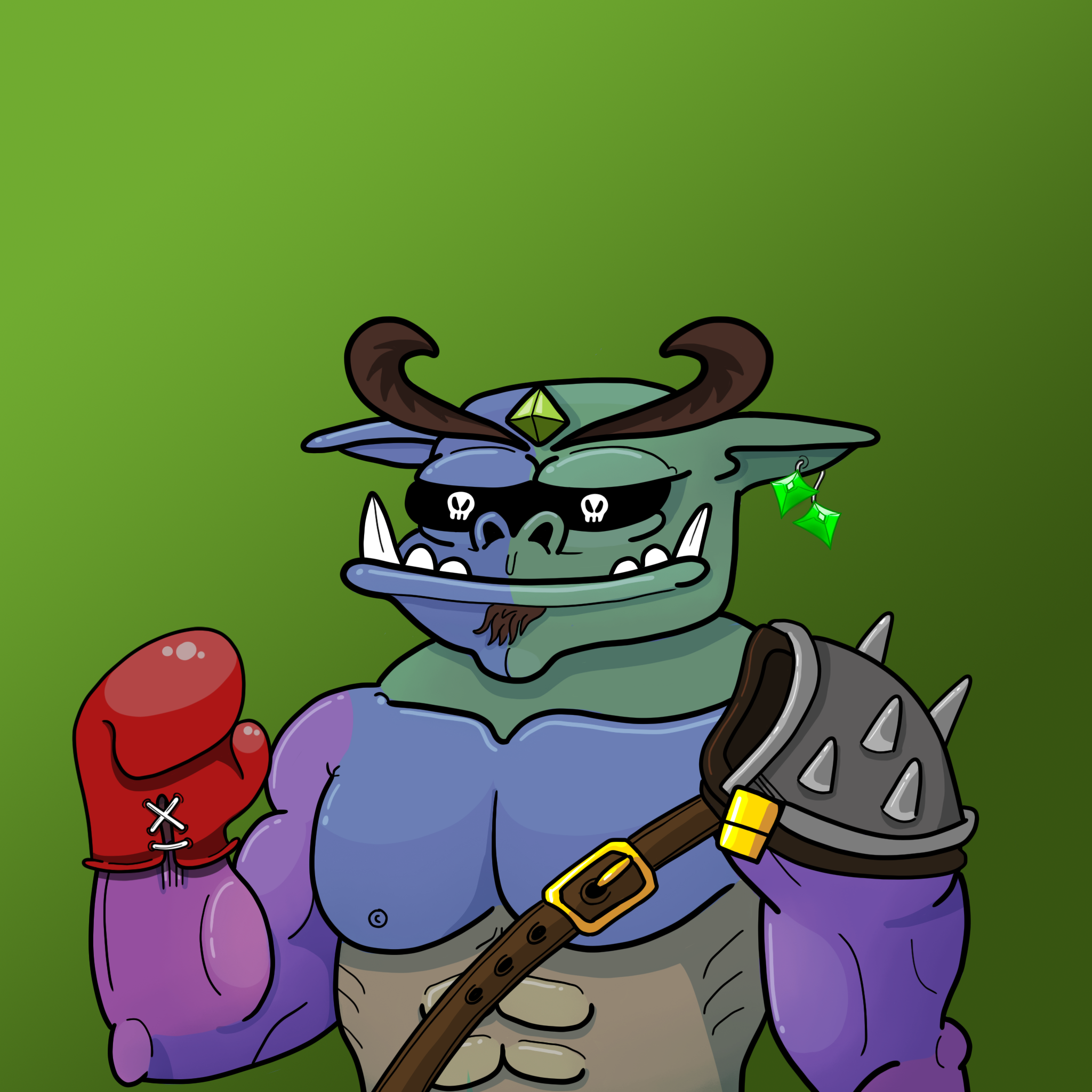 OOZNORK 108 NFT on Algorand